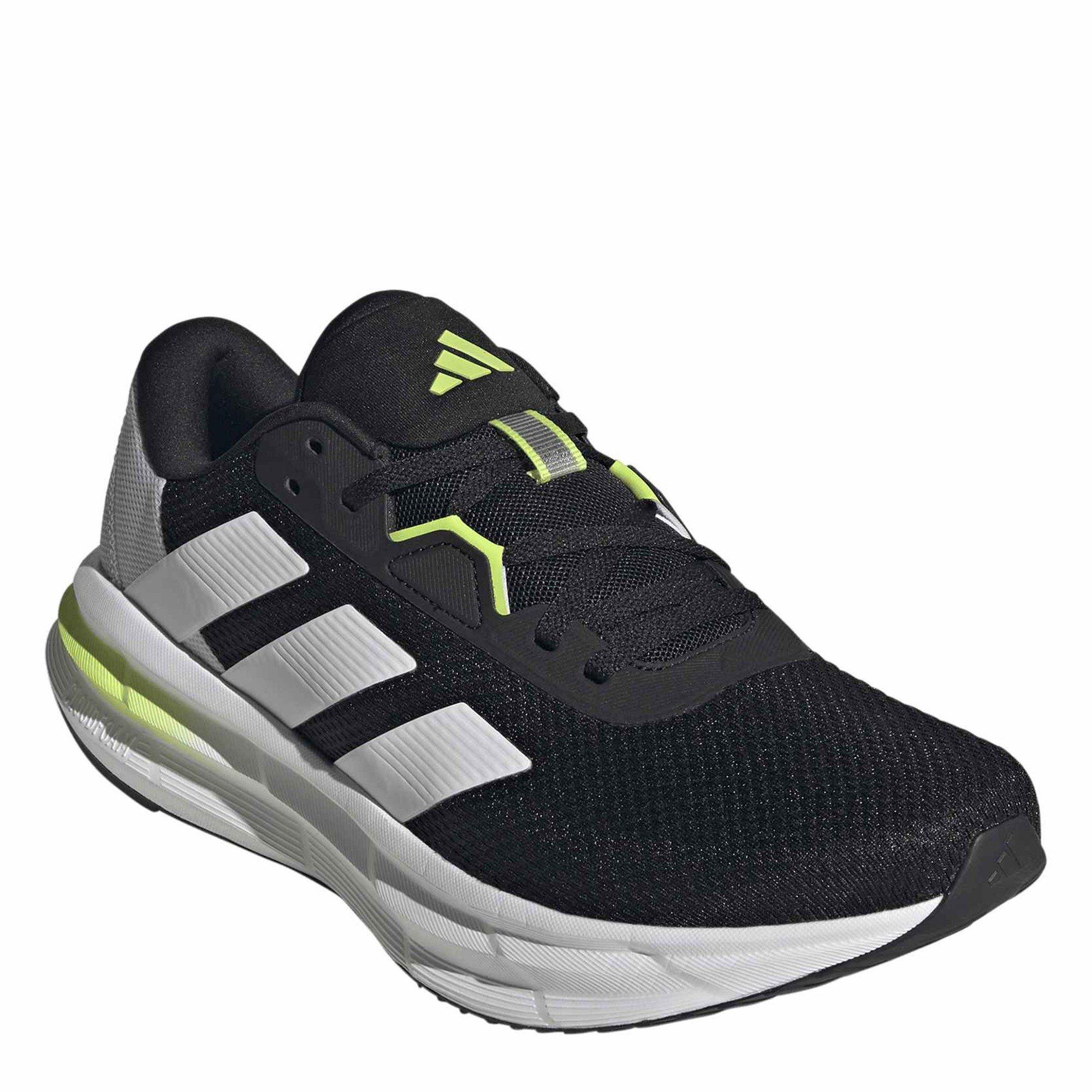 Sort/Hvid/Limegrøn - adidas - Galaxy 7 Running Shoes Mens - 3