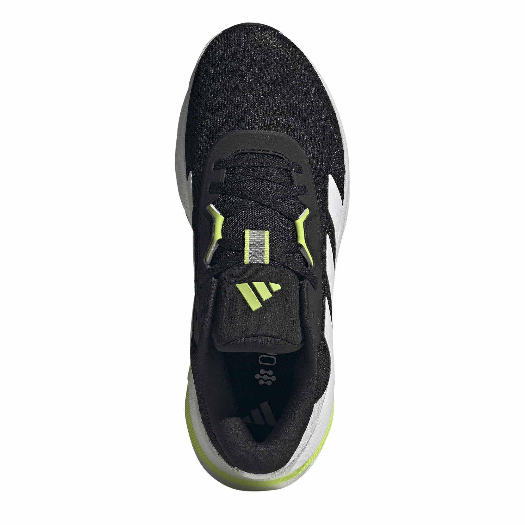 Sort/Hvid/Limegrøn - adidas - Galaxy 7 Running Shoes Mens - 5