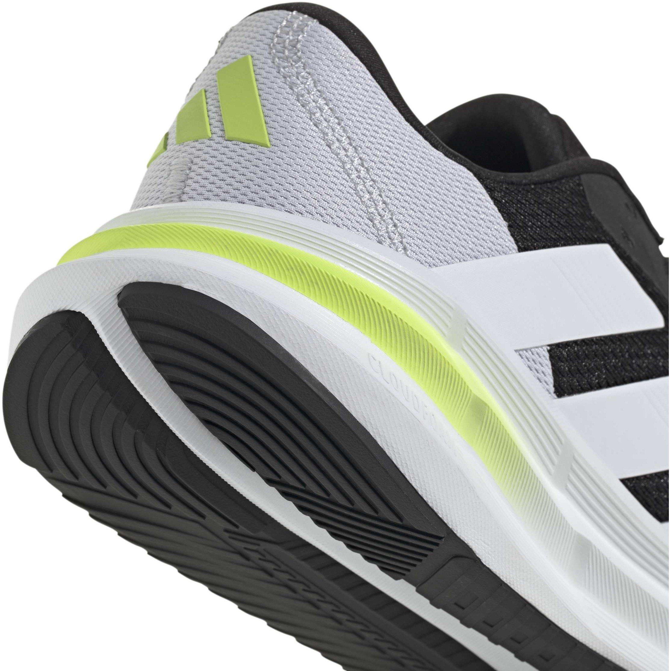 Sort/Hvid/Limegrøn - adidas - Galaxy 7 Running Shoes Mens - 7