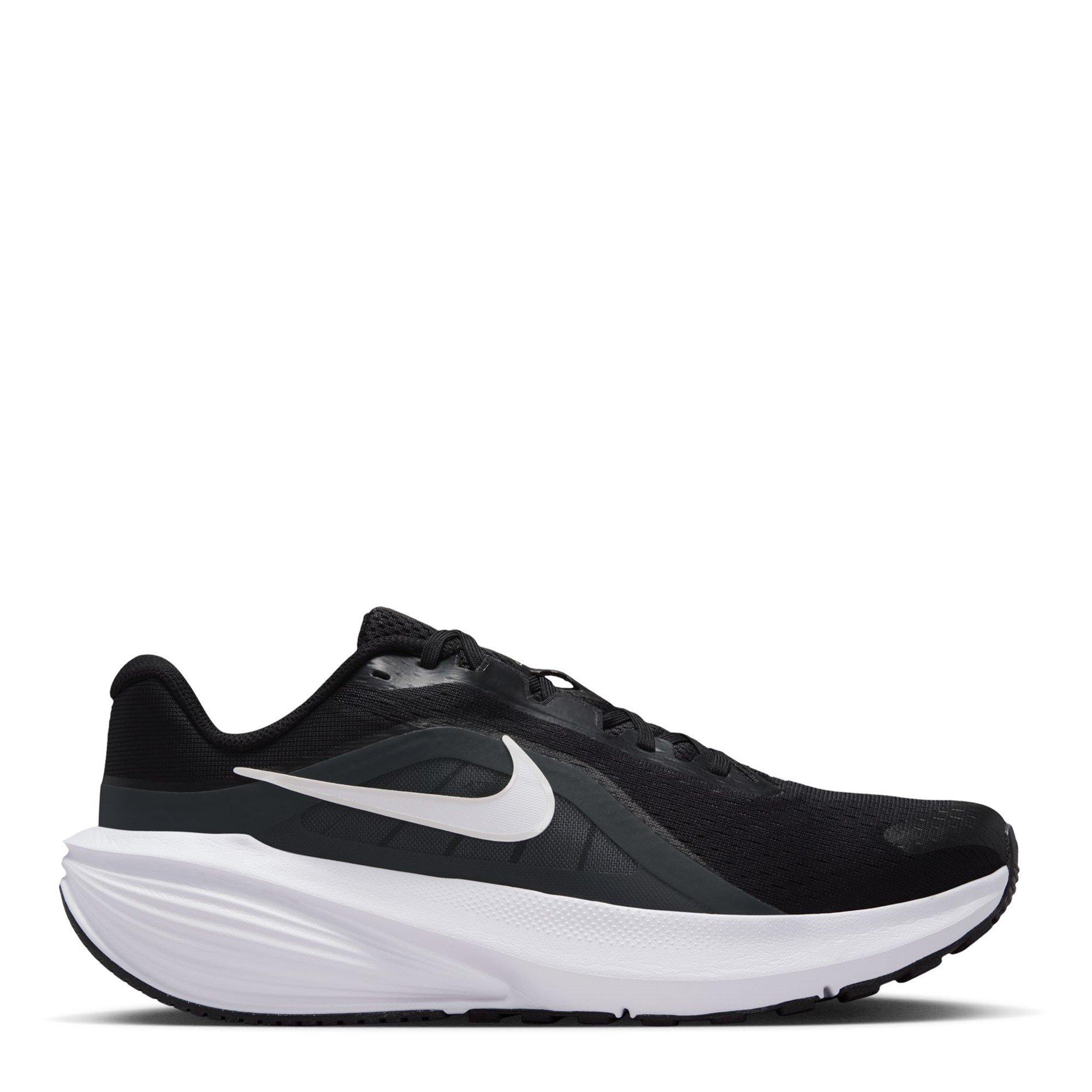 Nike Men's Downshifter 14 Trainers - Black/White - 7 (41)