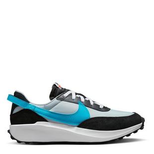Grey Fog/Blue - Nike - Waffle Debut Mens Shoes - 1