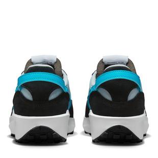 Grey Fog/Blue - Nike - Waffle Debut Mens Shoes - 4