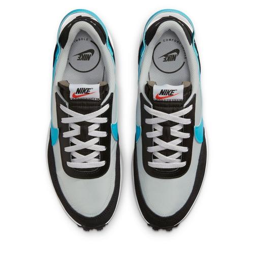 Grey Fog/Blue - Nike - Waffle Debut Mens Shoes - 5