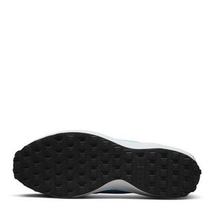 Grey Fog/Blue - Nike - Waffle Debut Mens Shoes - 6