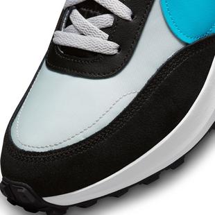 Grey Fog/Blue - Nike - Waffle Debut Mens Shoes - 7