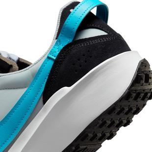 Grey Fog/Blue - Nike - Waffle Debut Mens Shoes - 8