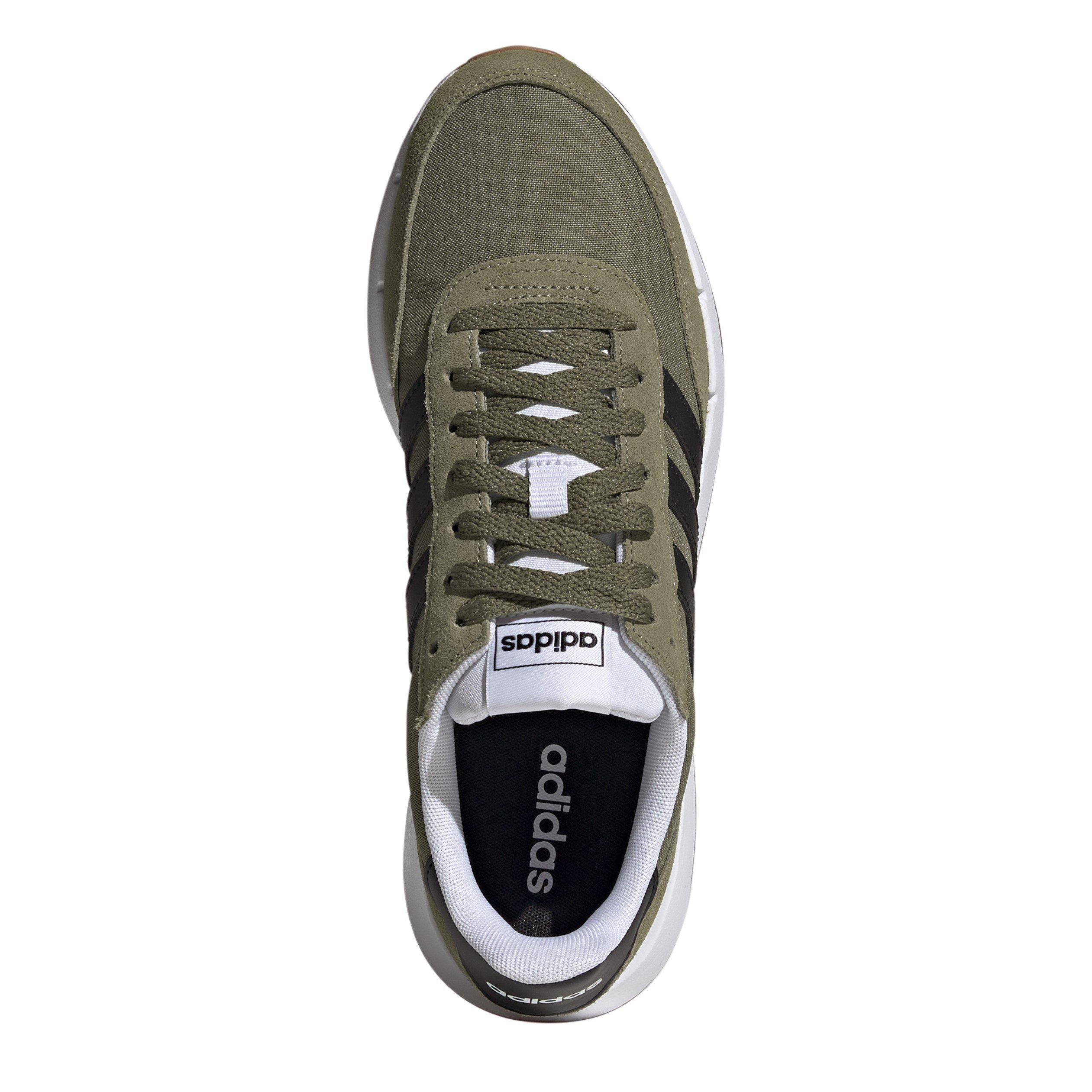 Focus Olive/ Bl - adidas - Run 60s 2.0 Shoes Mens - 5