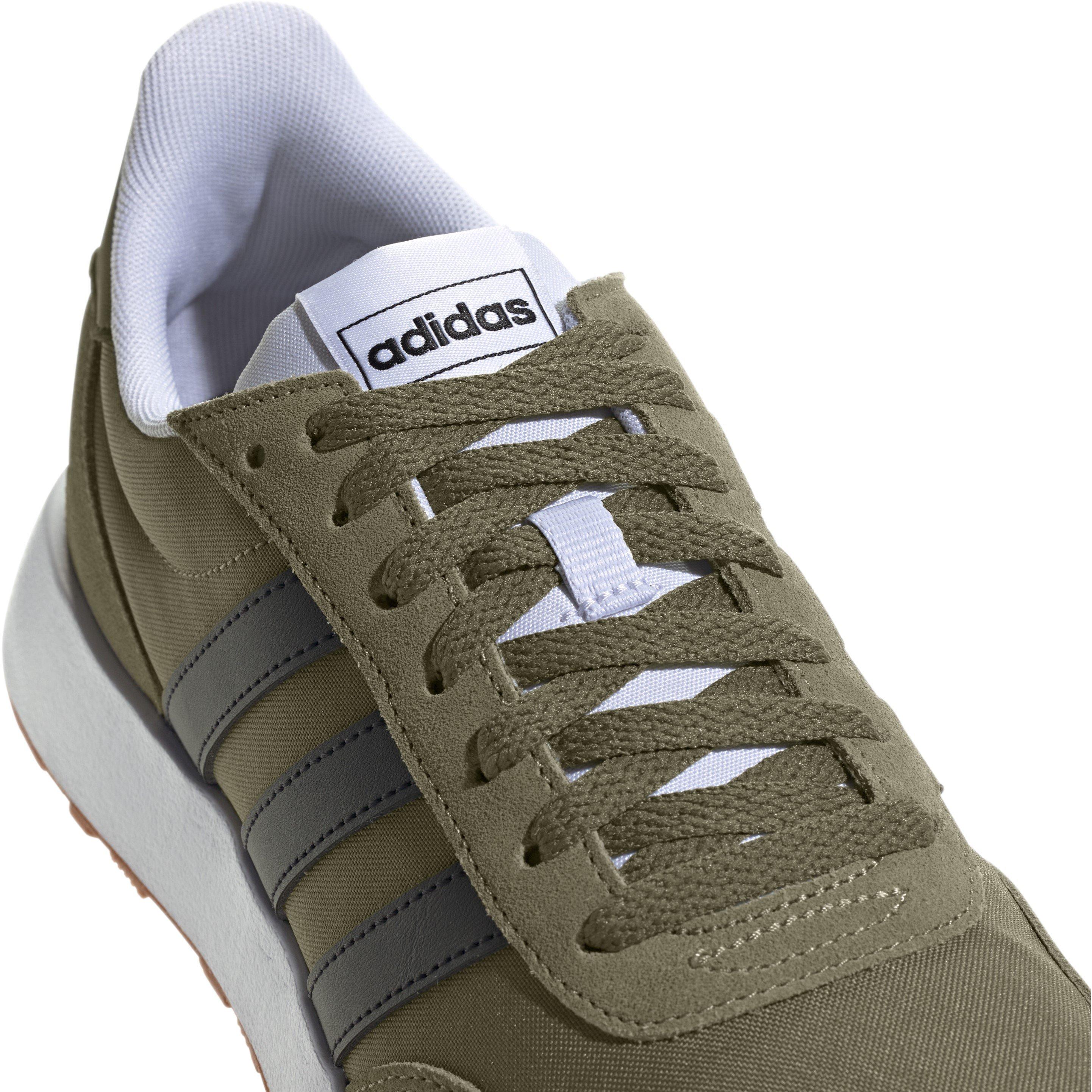 Focus Olive/ Bl - adidas - Run 60s 2.0 Shoes Mens - 7
