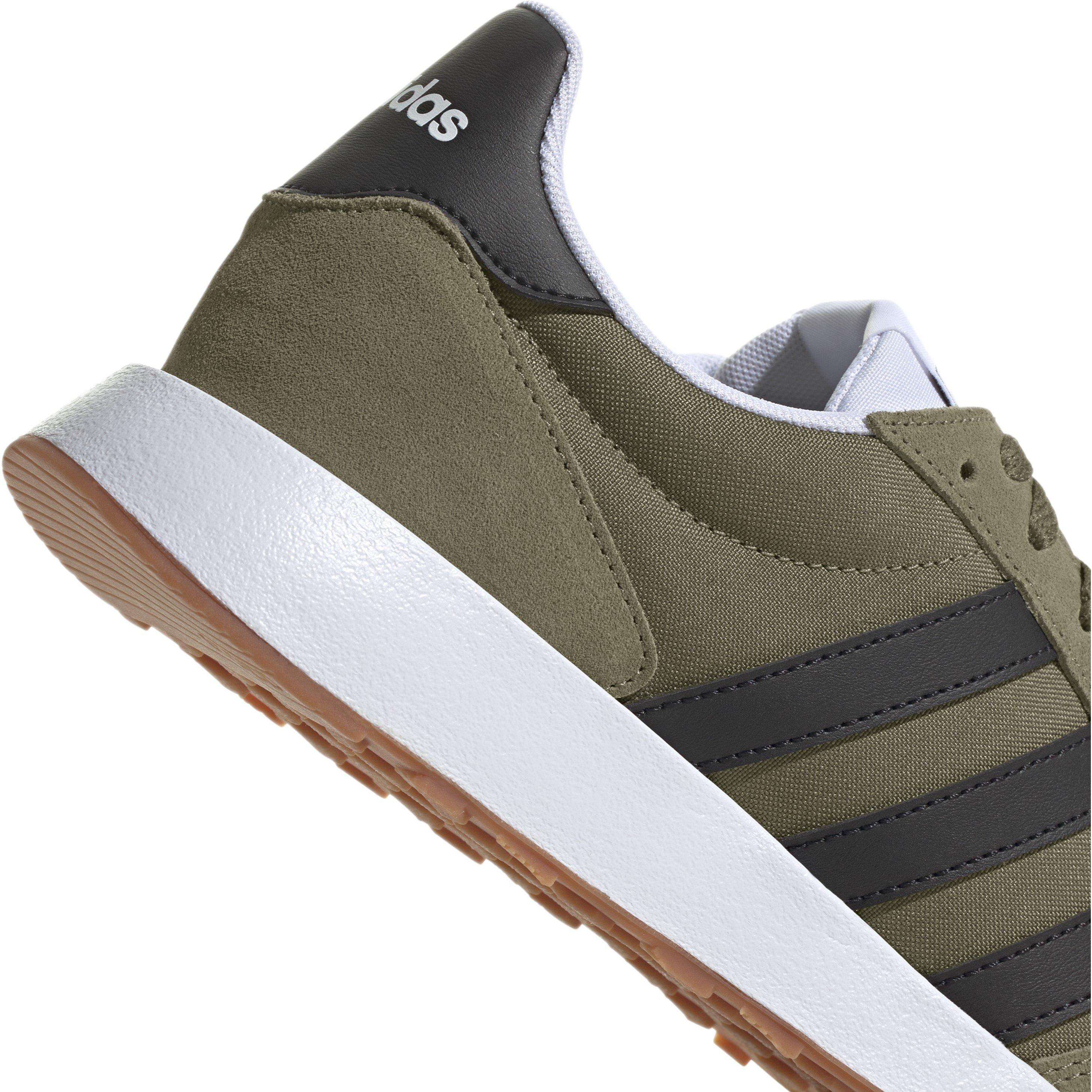 Focus Olive/ Bl - adidas - Run 60s 2.0 Shoes Mens - 8