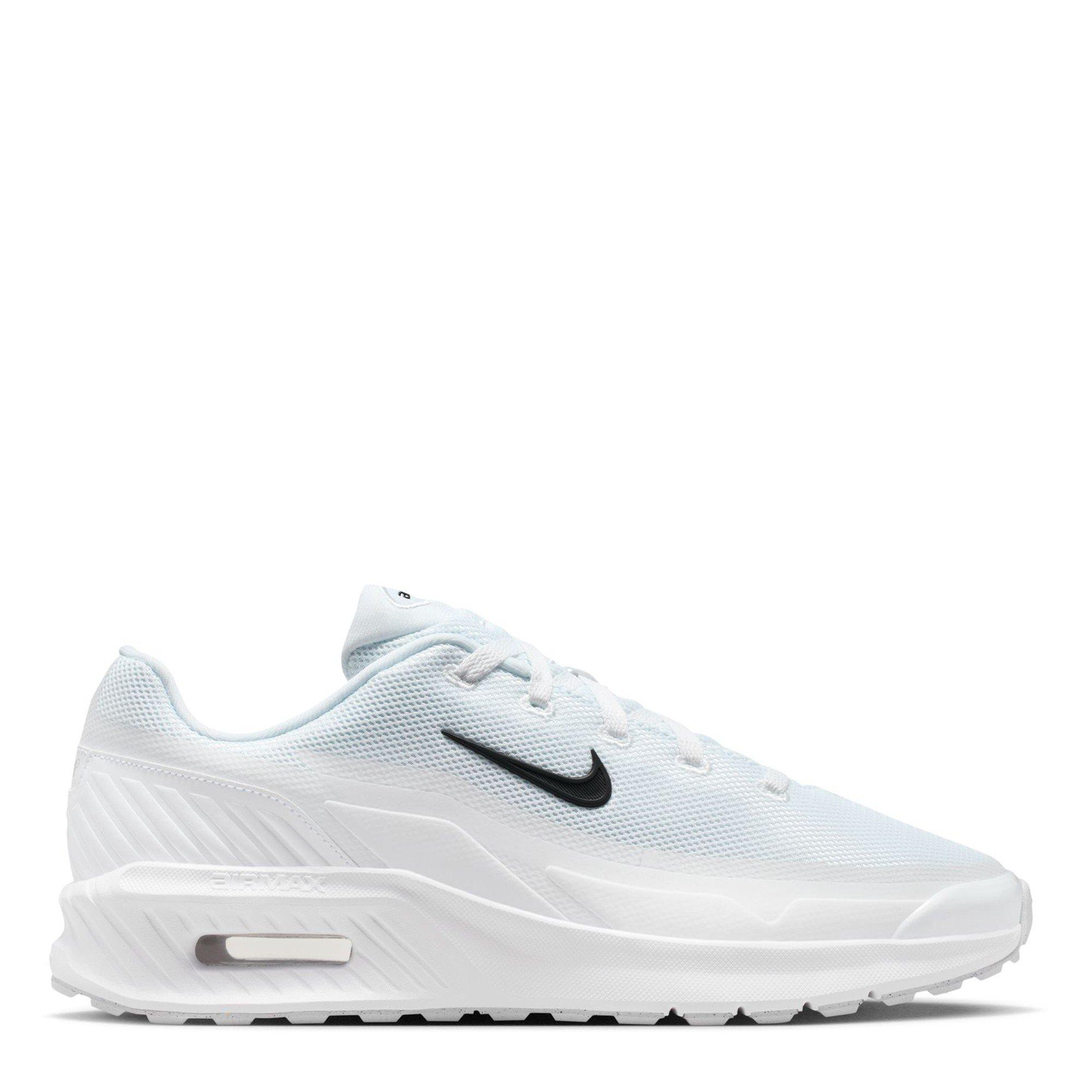 Nike Men's Air Max Bia Shoes - White/Black - 5.5 (38.5)
