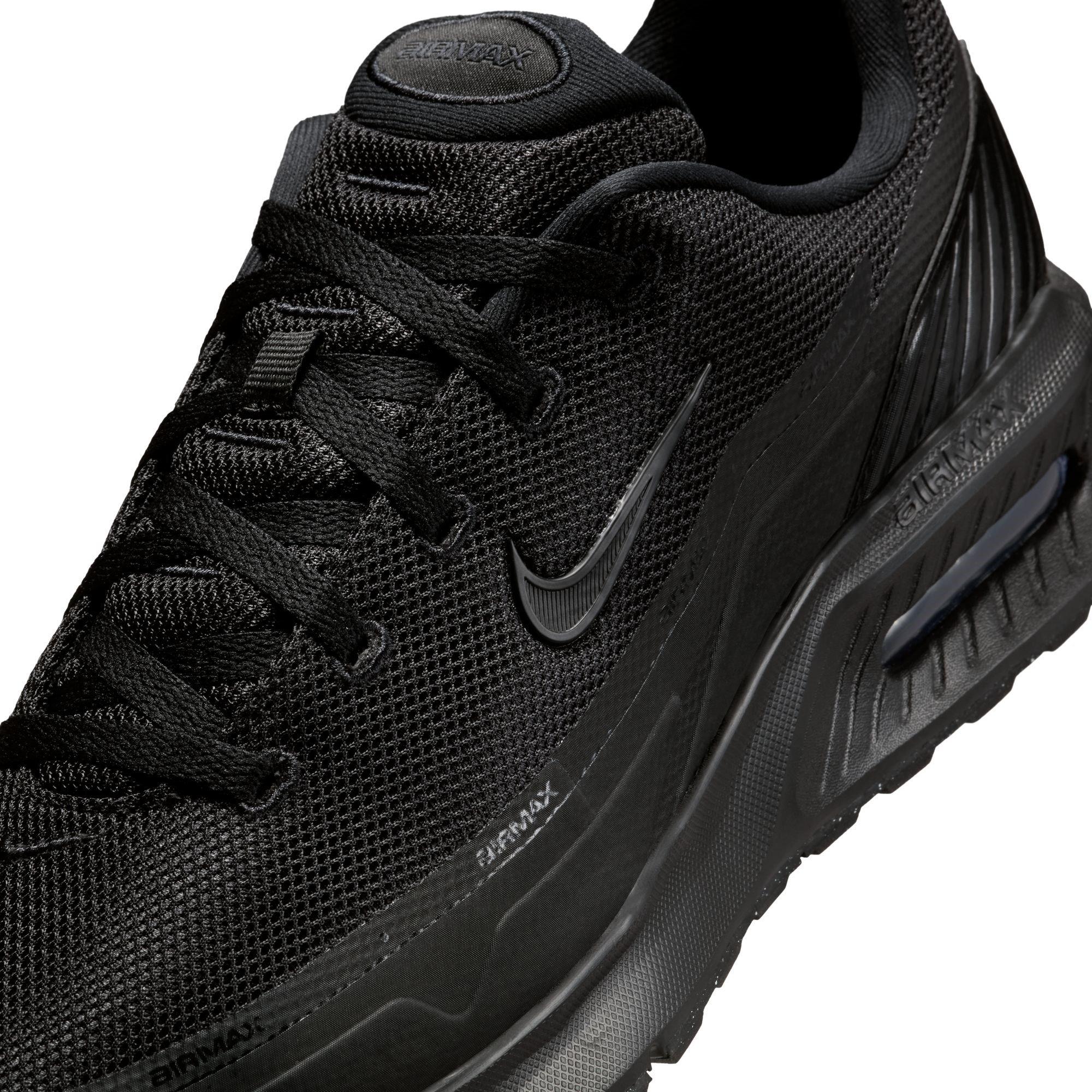 Triple Black - Nike - Air Max Bia Shoes Mens - 7