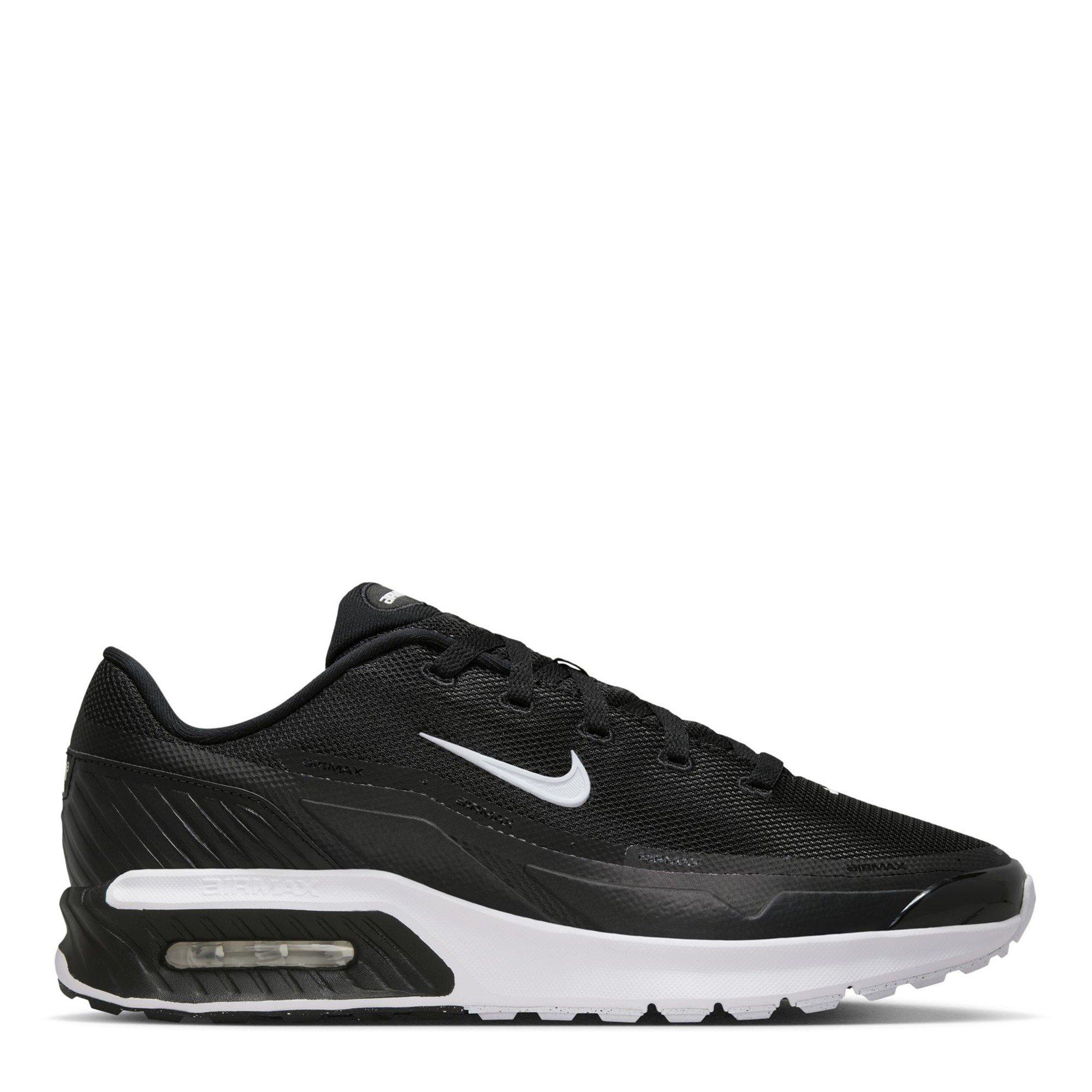 Nike Men's Air Max Bia Shoes - Black/White - 11 (46)