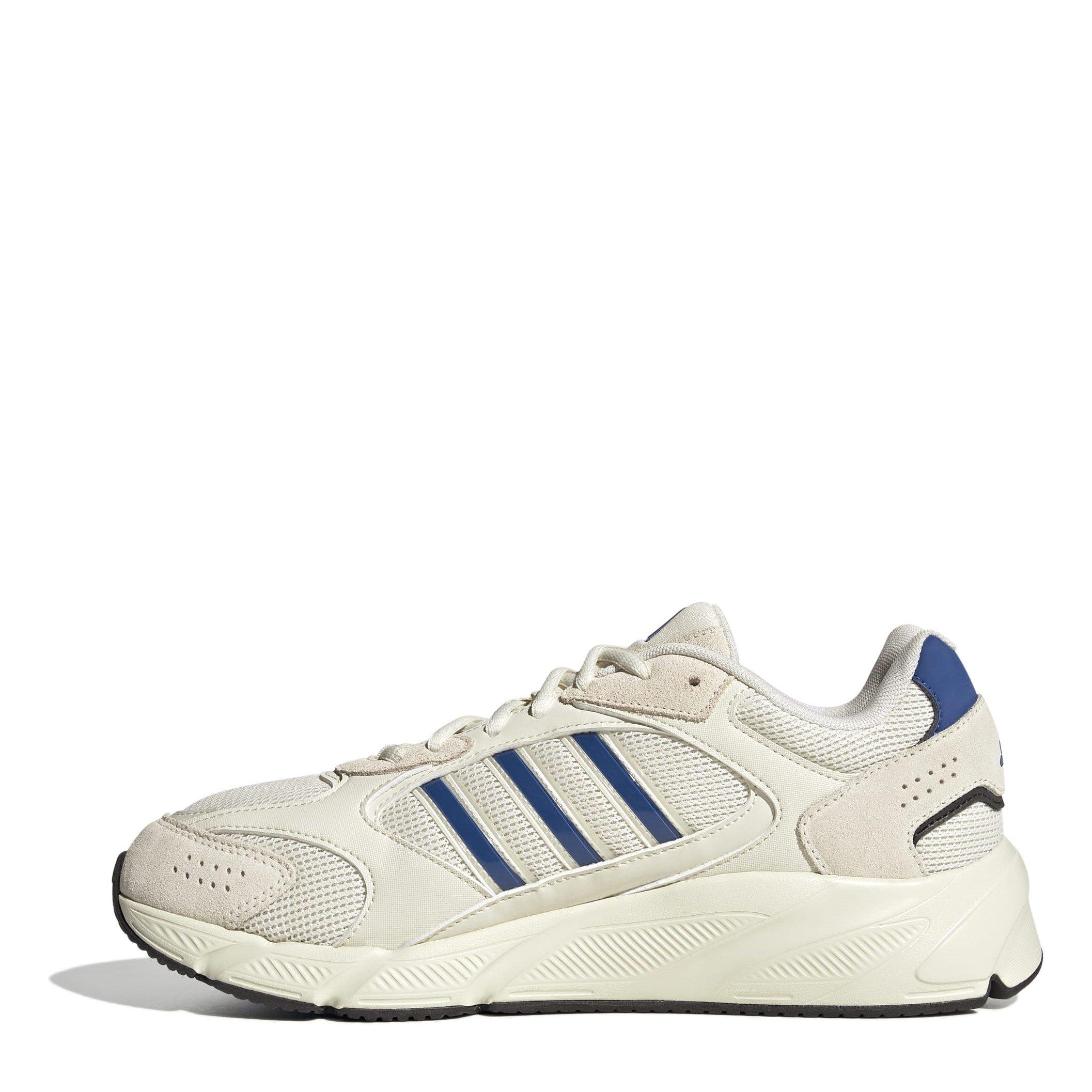 Wht/Blue-Ivory - adidas - Crazychaos 2000 Mens Shoes - 2