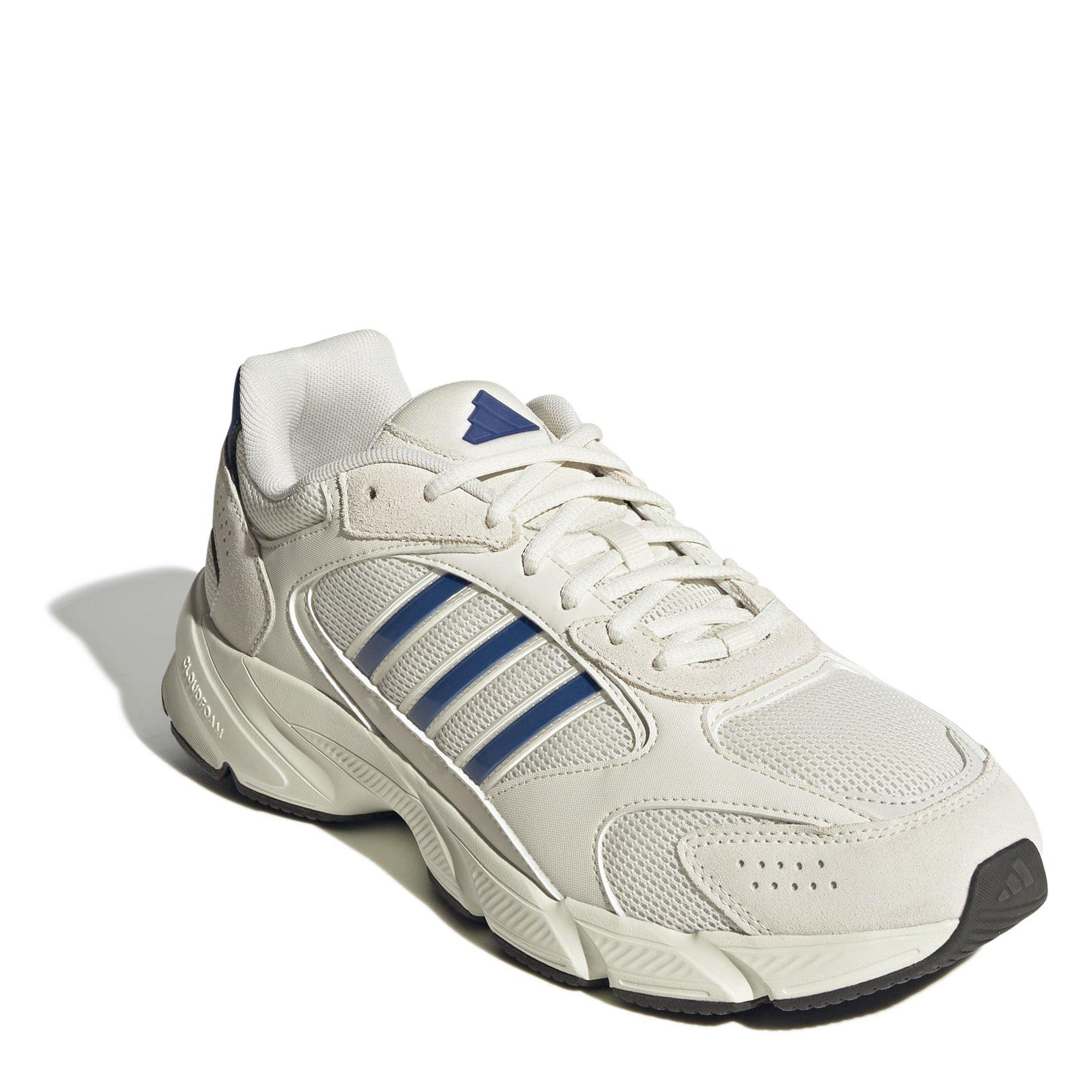 Wht/Blue-Ivory - adidas - Crazychaos 2000 Mens Shoes - 3