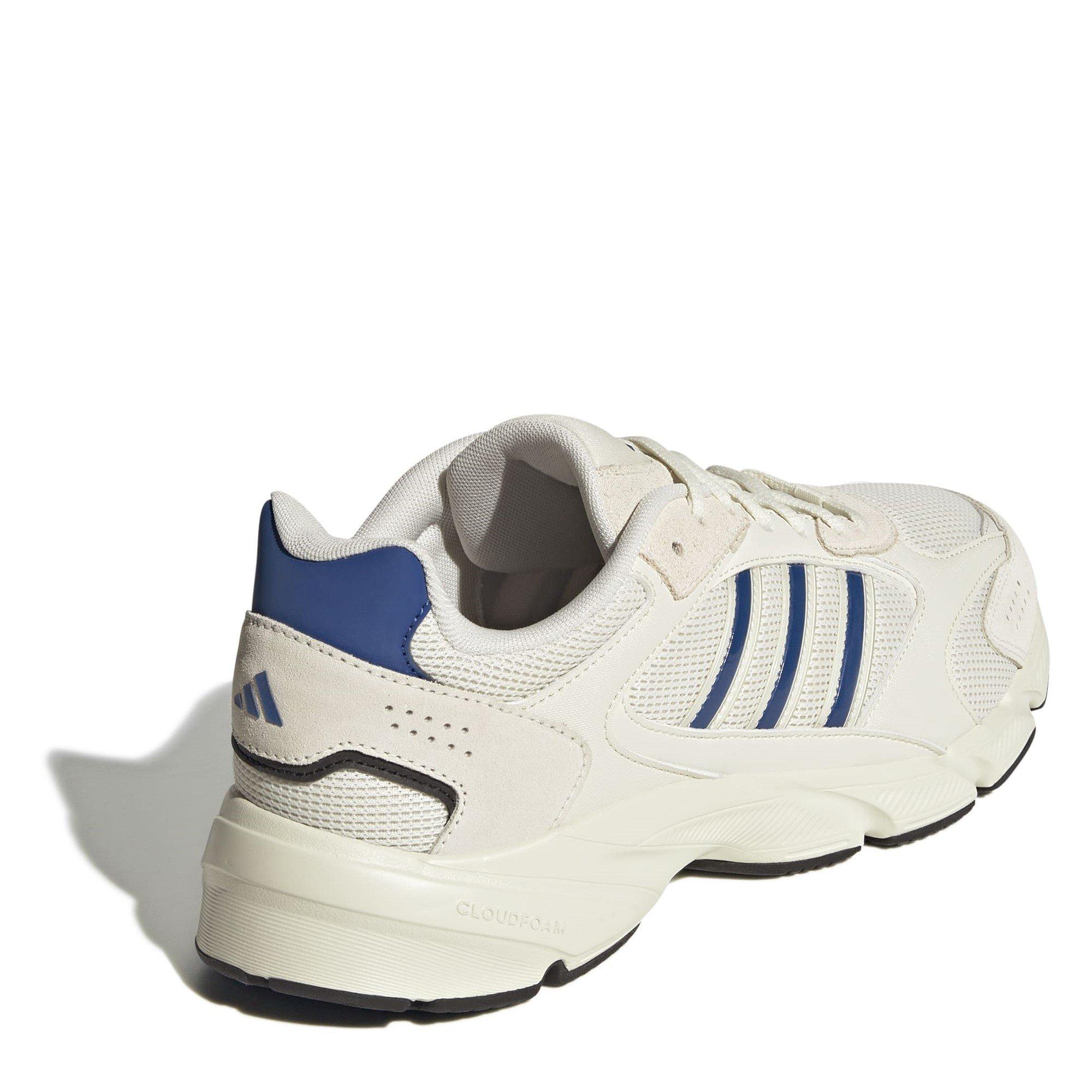Wht/Blue-Ivory - adidas - Crazychaos 2000 Mens Shoes - 4