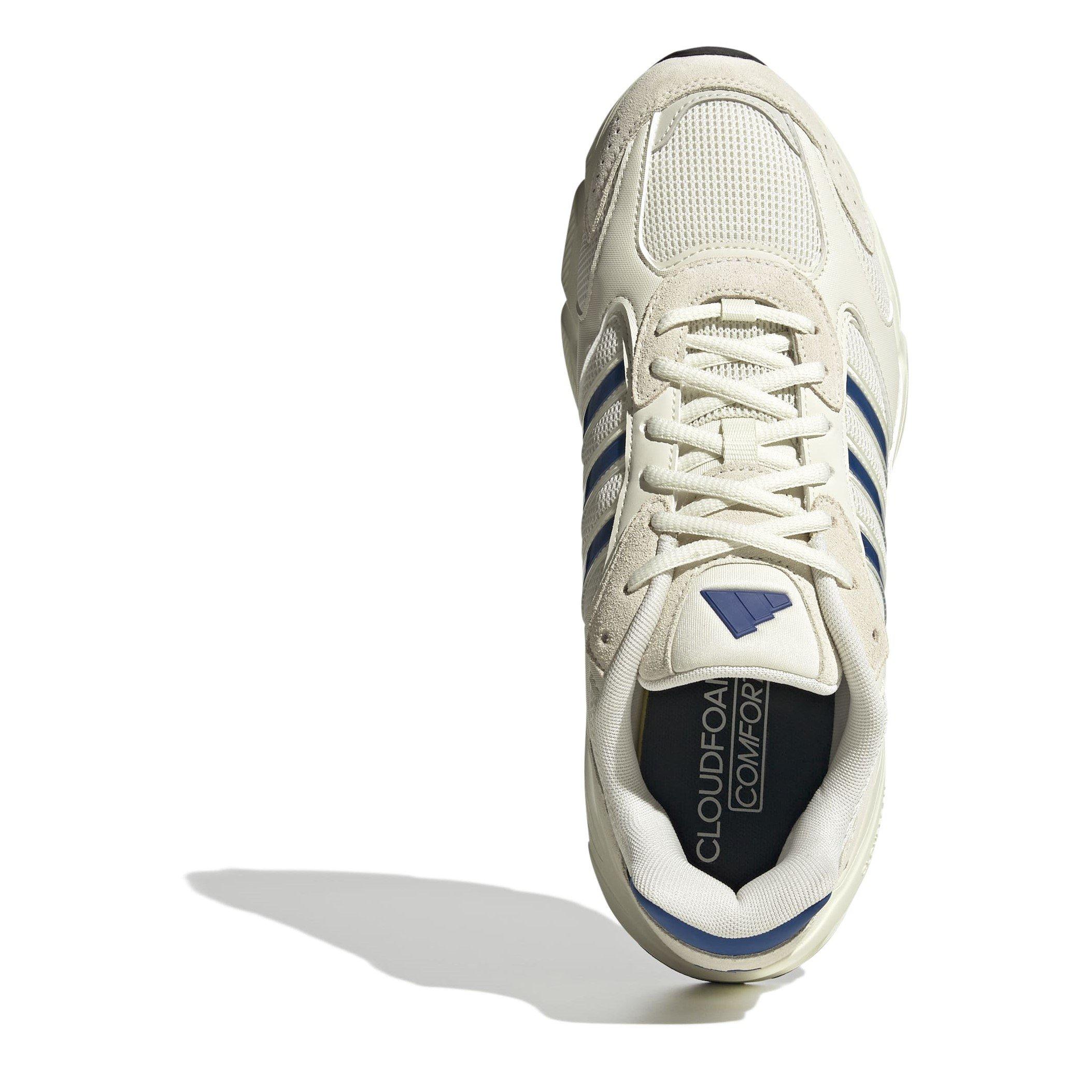 Wht/Blue-Ivory - adidas - Crazychaos 2000 Mens Shoes - 5