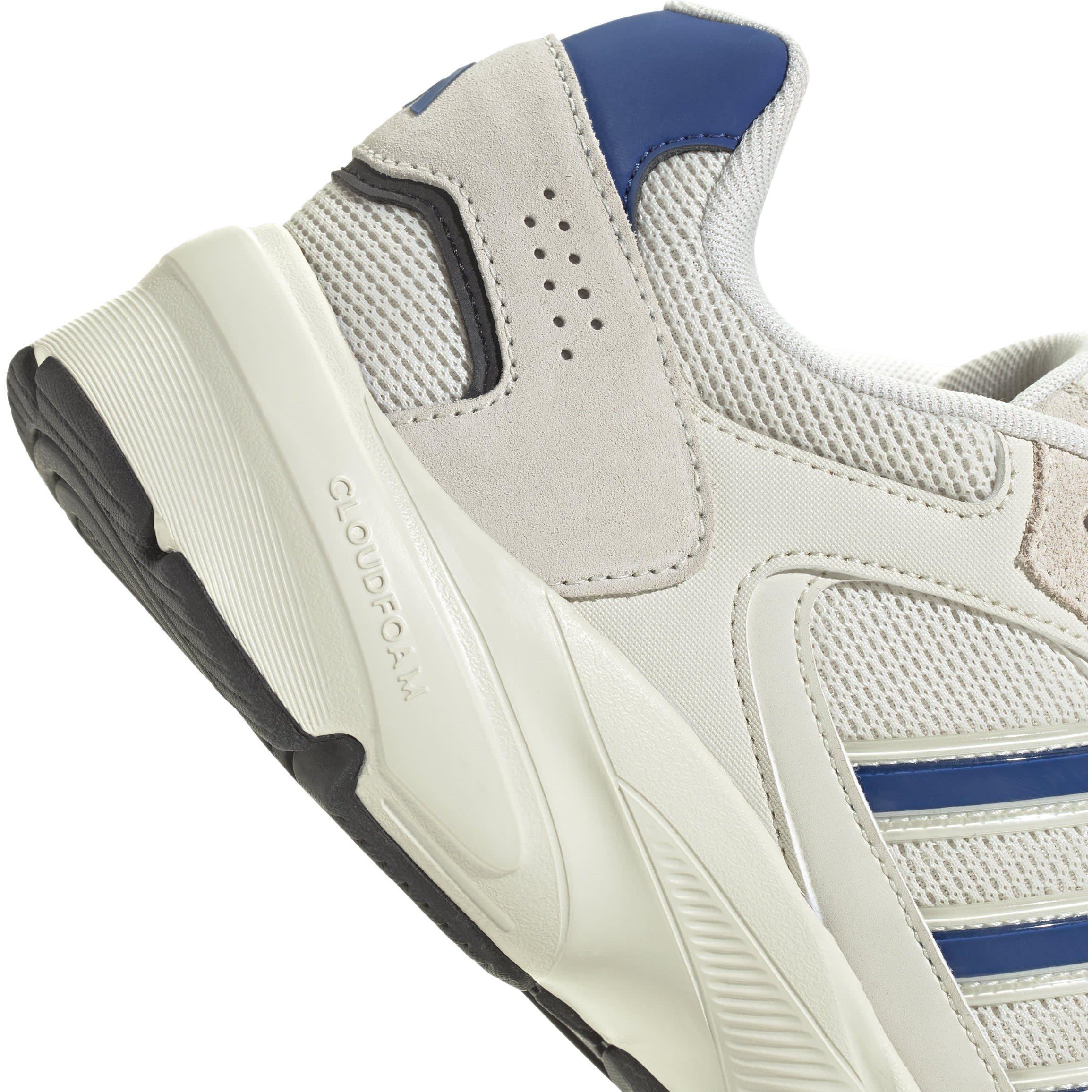 Wht/Blue-Ivory - adidas - Crazychaos 2000 Mens Shoes - 7