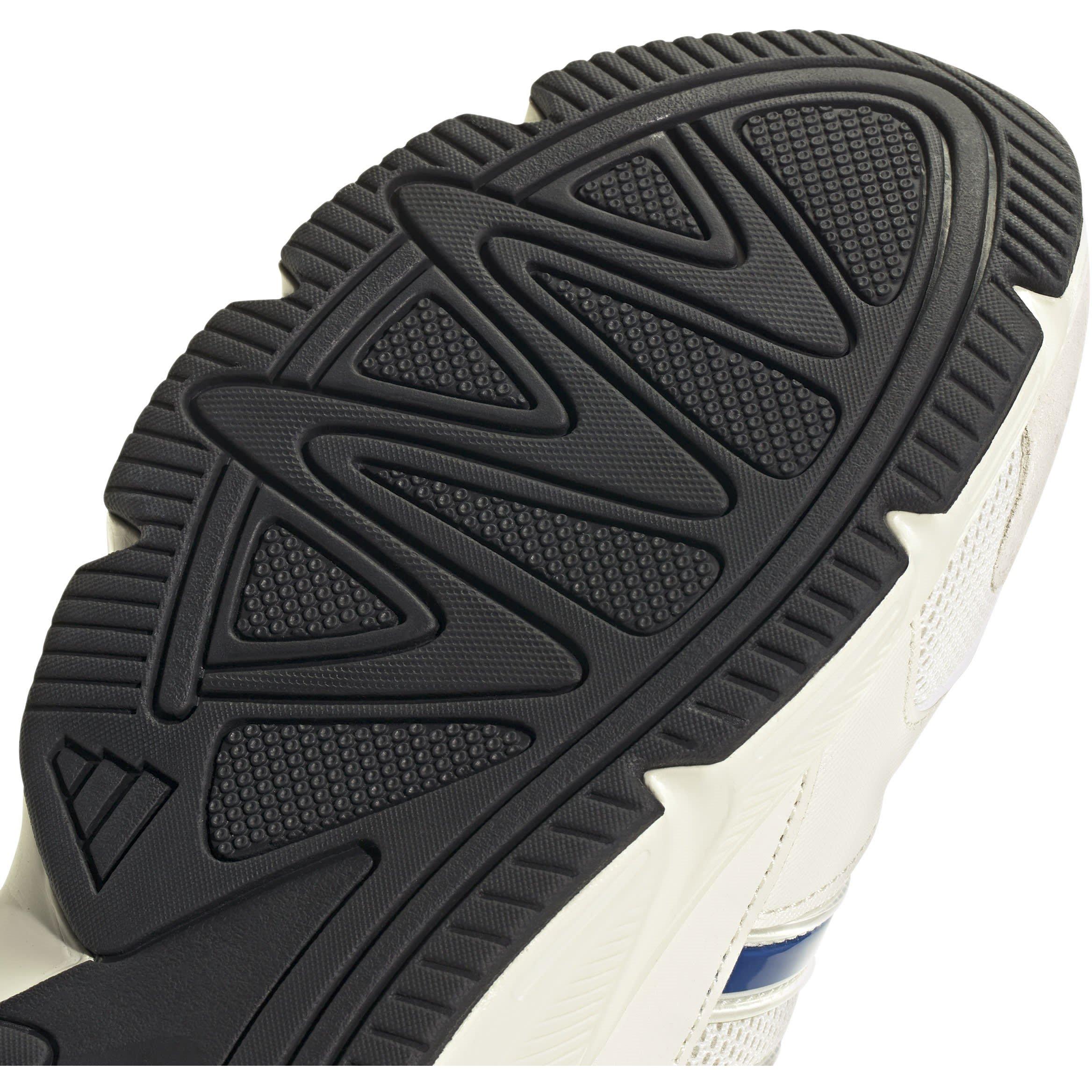 Wht/Blue-Ivory - adidas - Crazychaos 2000 Mens Shoes - 8