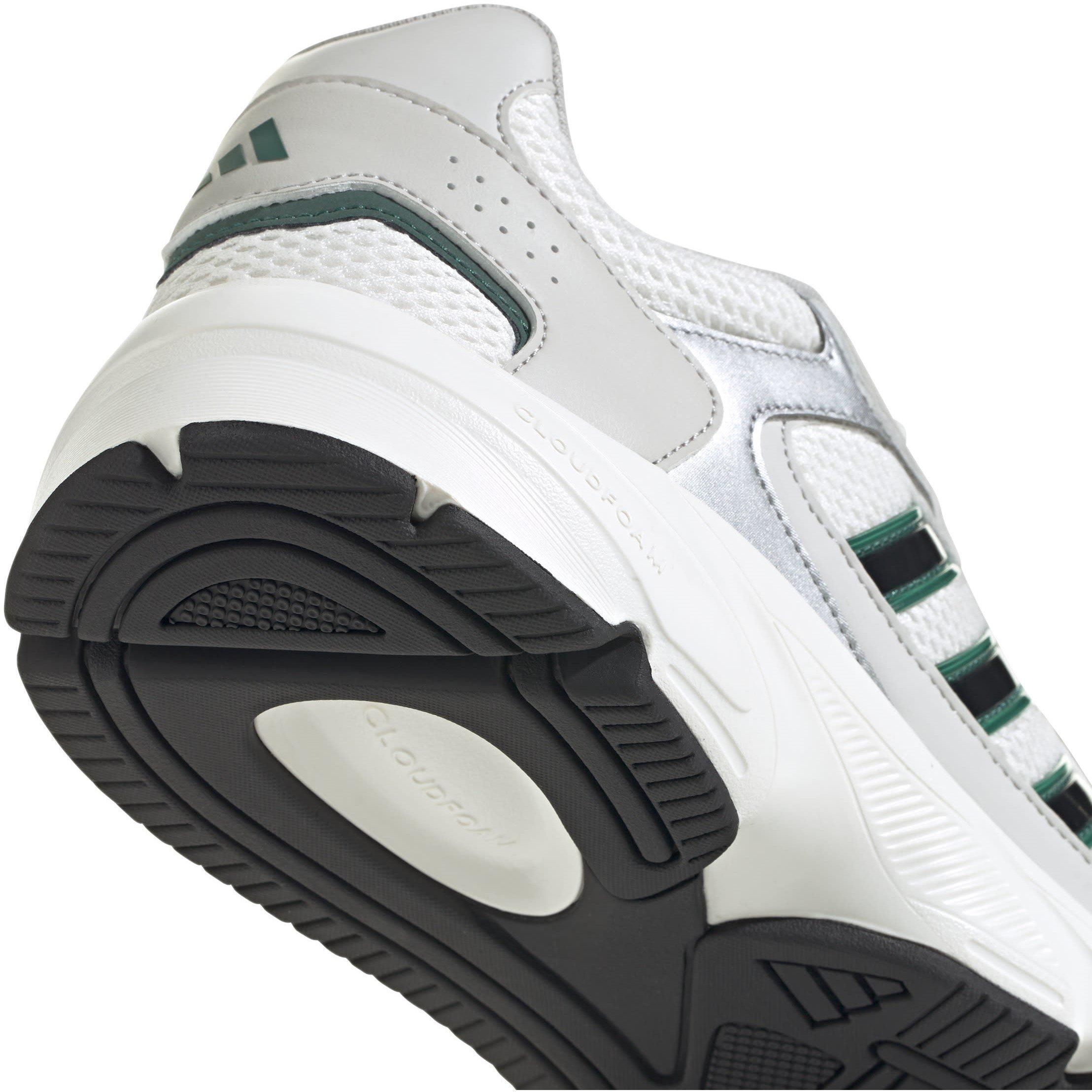Wht/Grn/SilvMet - adidas - Crazychaos 2000 Mens Shoes - 7