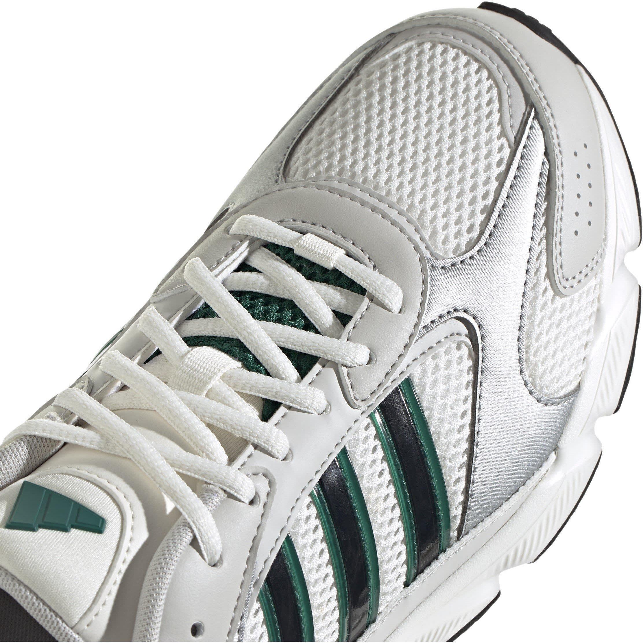 Wht/Grn/SilvMet - adidas - Crazychaos 2000 Mens Shoes - 8