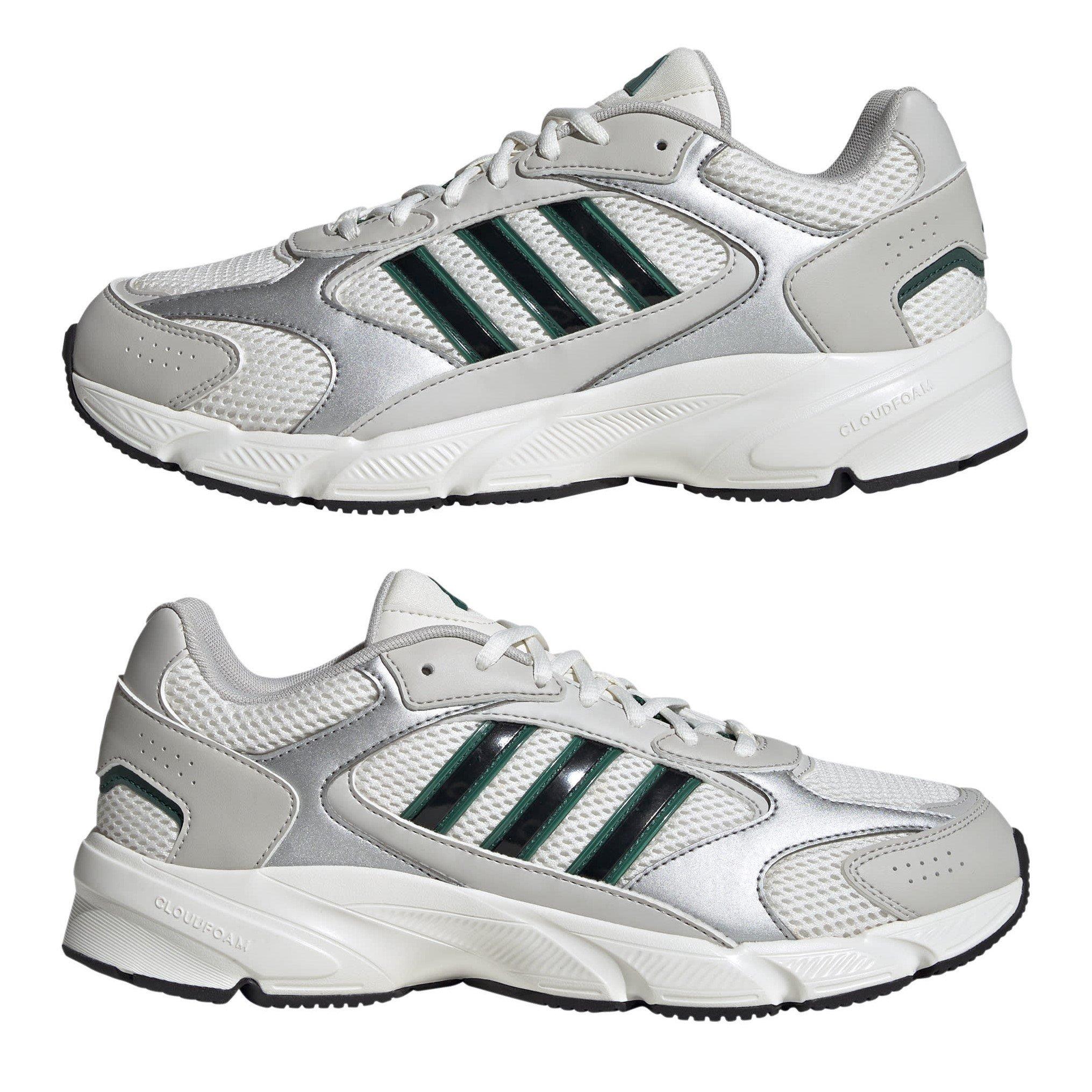 Wht/Grn/SilvMet - adidas - Crazychaos 2000 Mens Shoes - 9