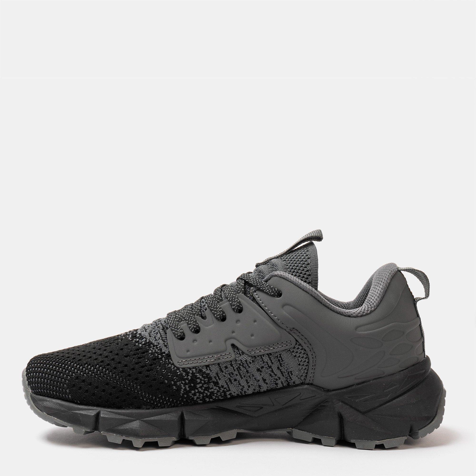 Dark Grey/Black - Donnay - Knit Runner Men - 2