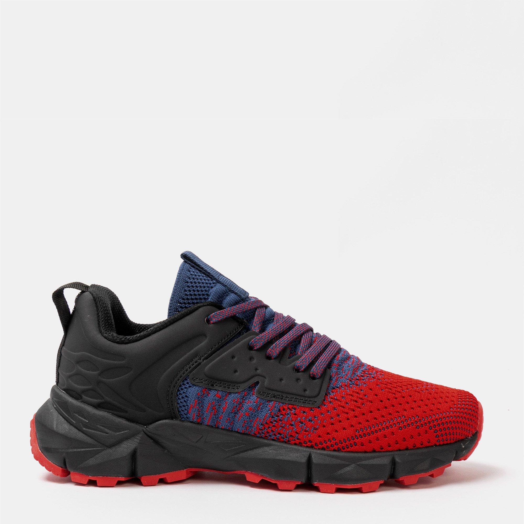 Black/Red - Donnay - Knit Runner Men - 1