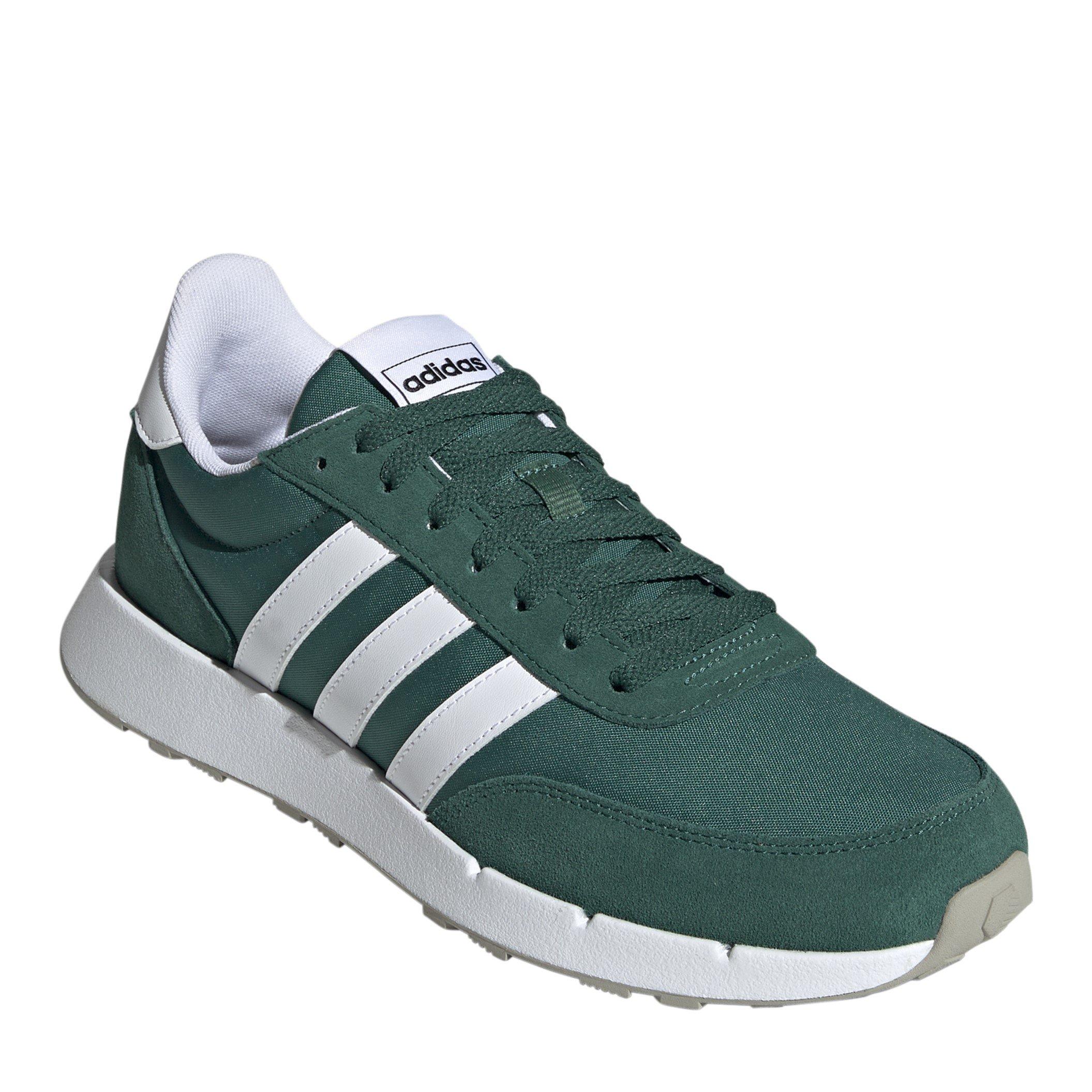 Collegiate Gree - adidas - Run 60s 2.0 Shoes Mens - 3