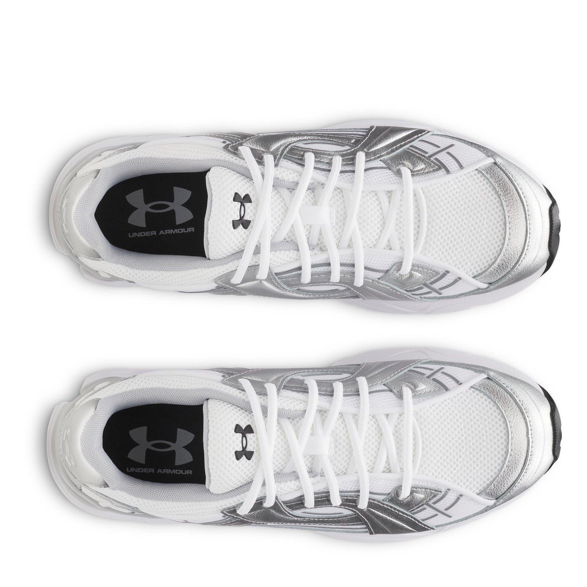 Under Armour UA Sola White Metallic Silver — foto 3
