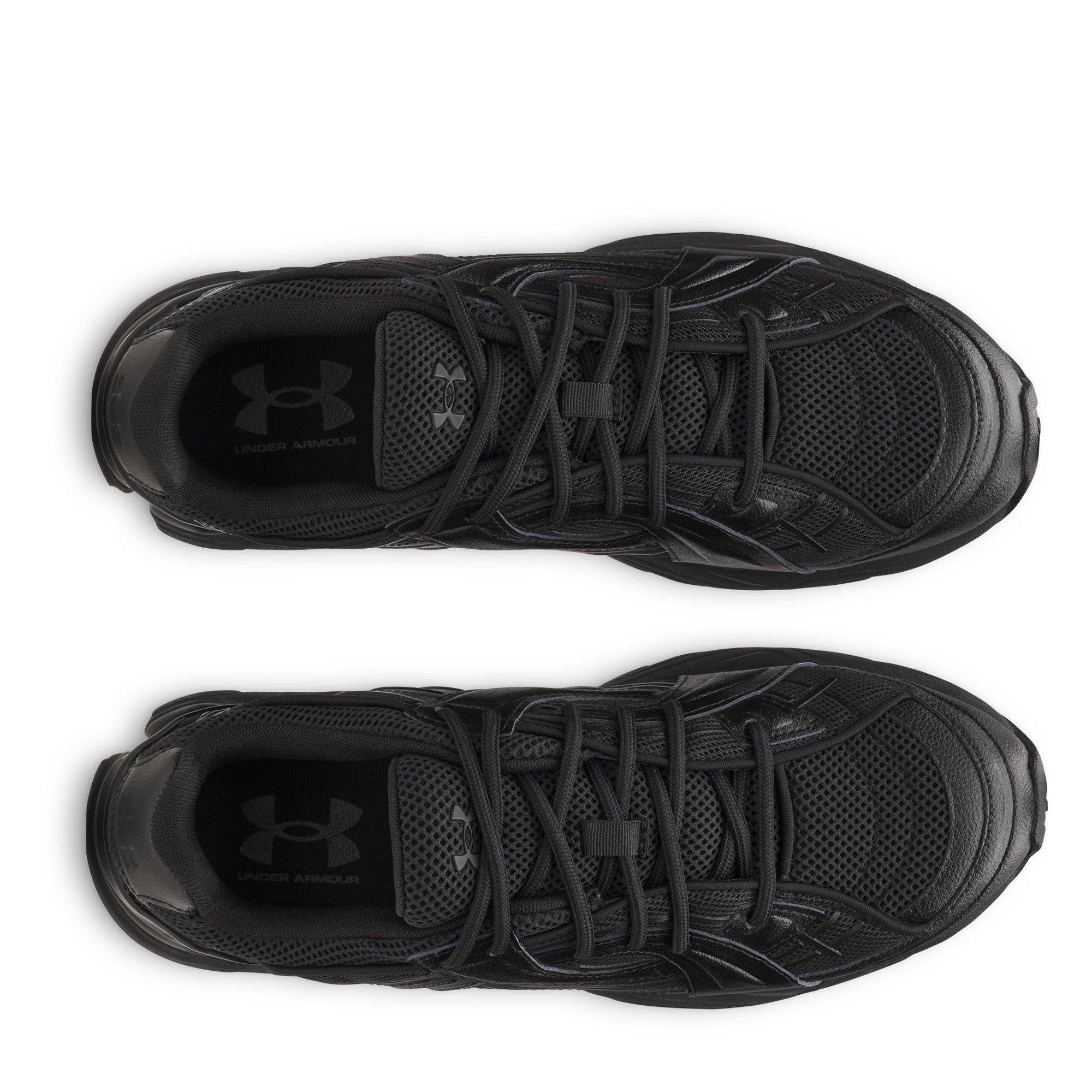 Triple Black - Under Armour - Men's Sola Runners - 4