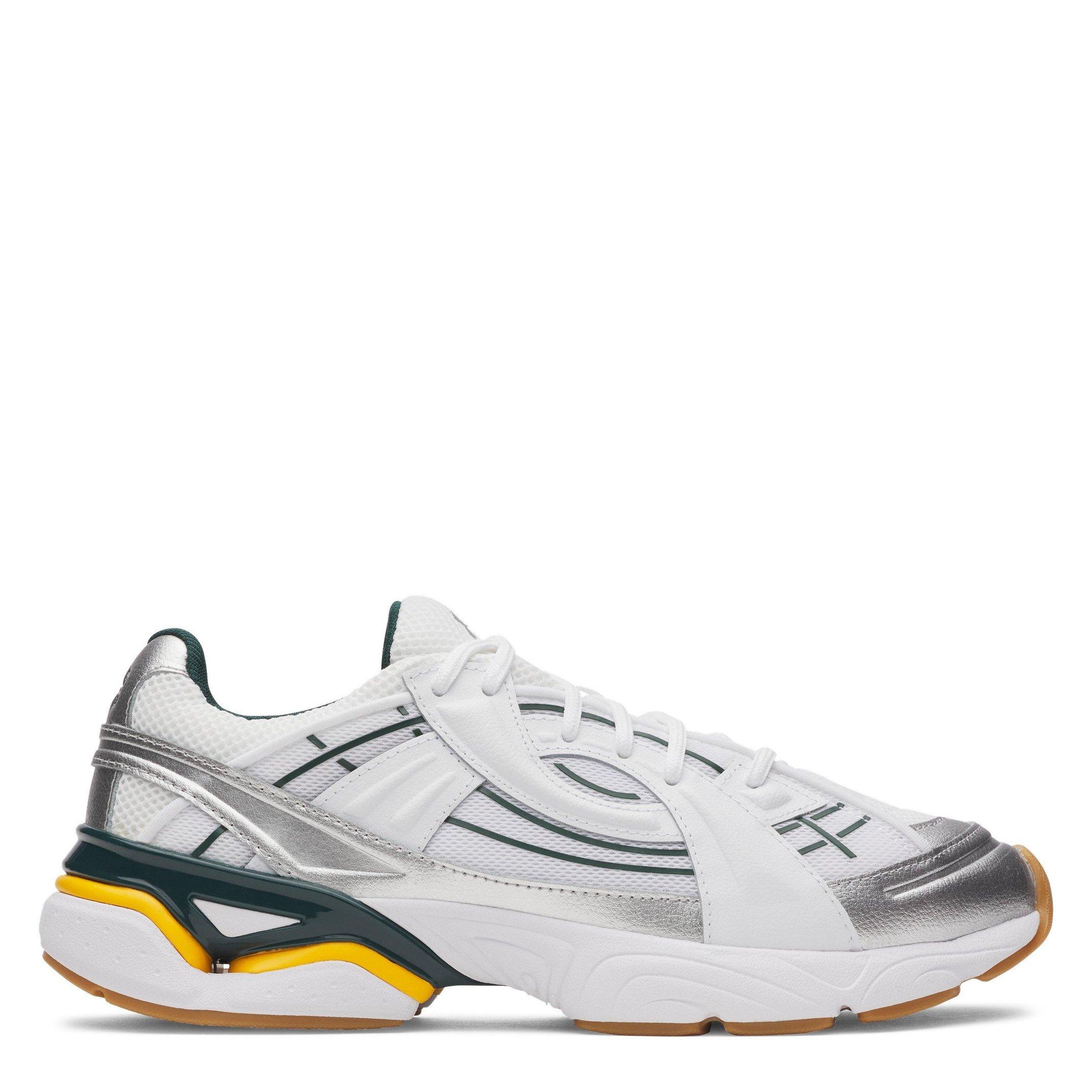 Under Armour Men's Sola Runners - Wht/Grn/Gold - 7 (41)