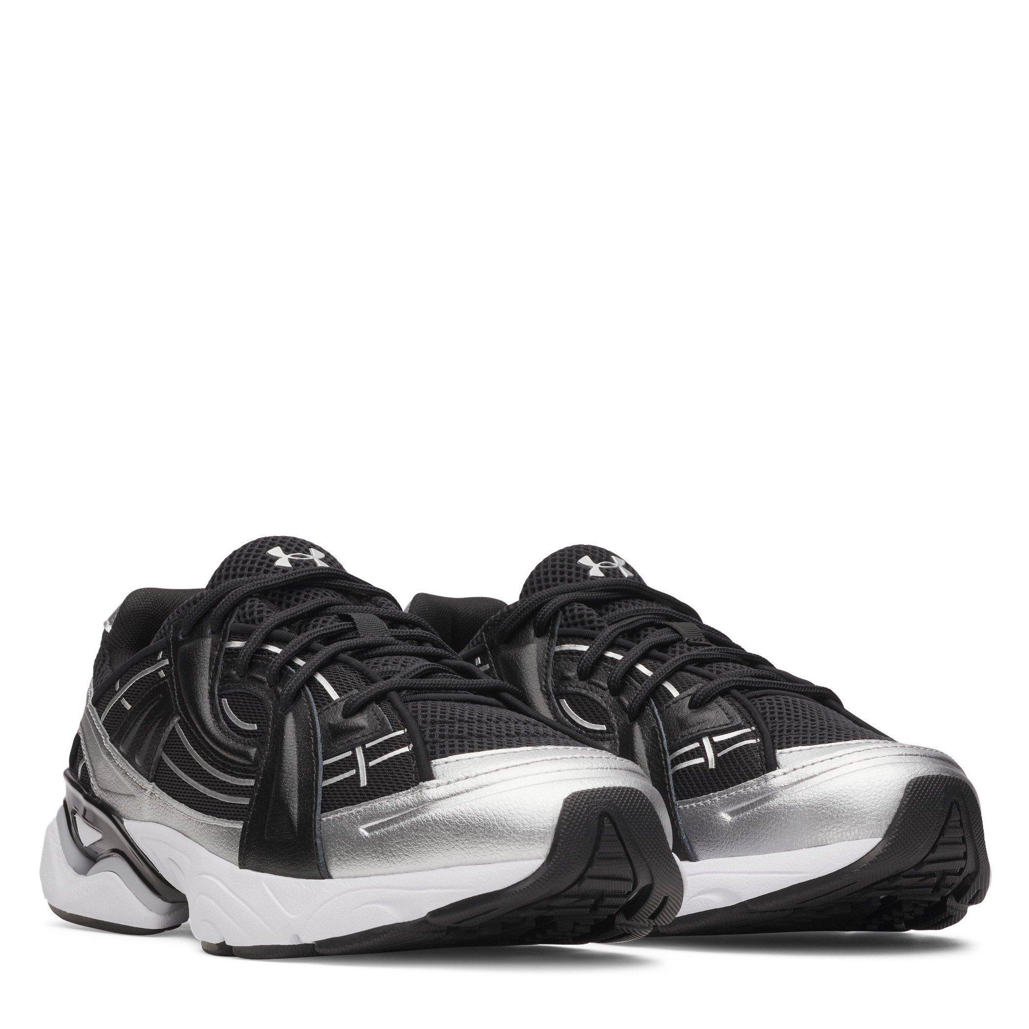Black/White - Under Armour - Men's Sola Runners - 5