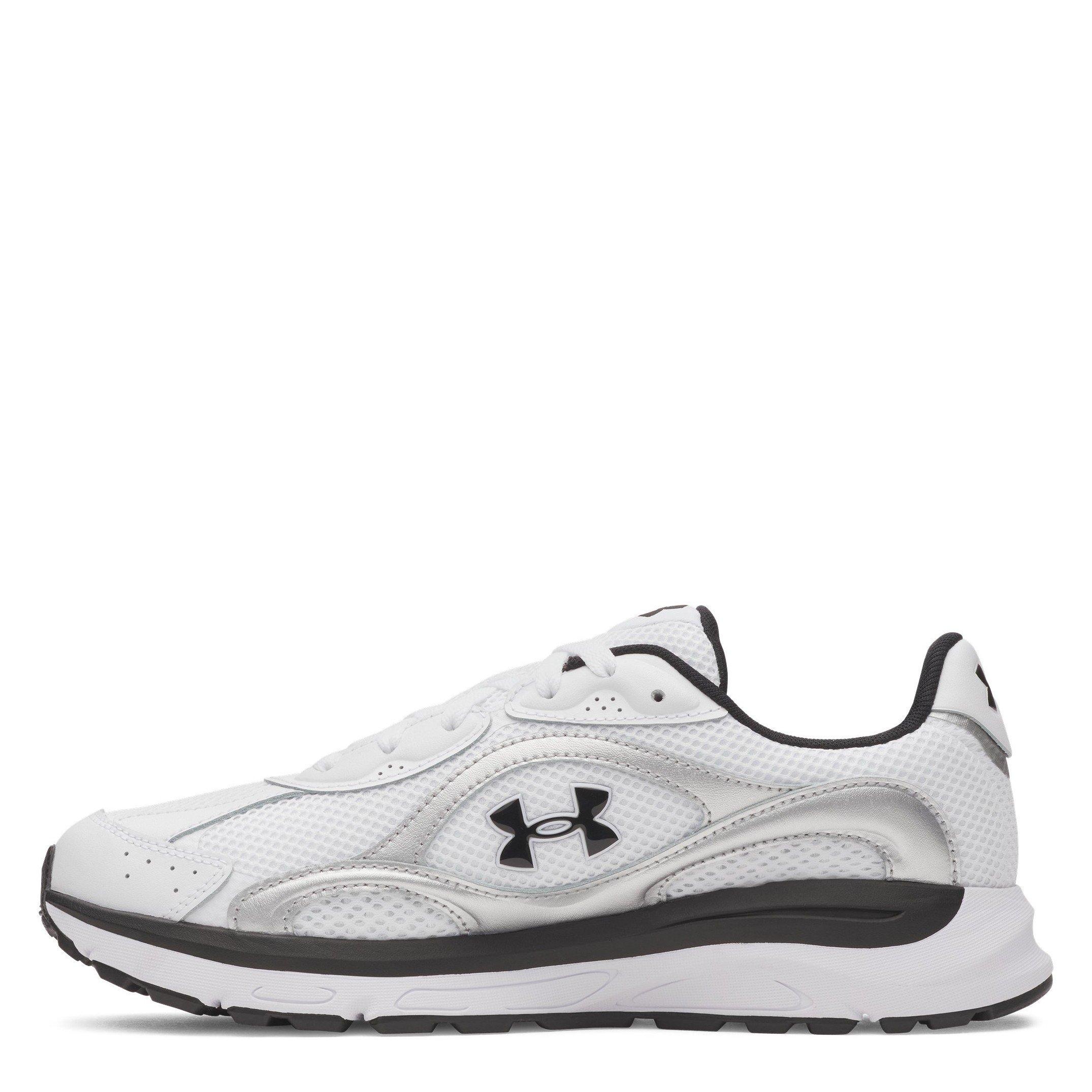 Wht/Sil/Blk - Under Armour - UA Tech Runner - 2