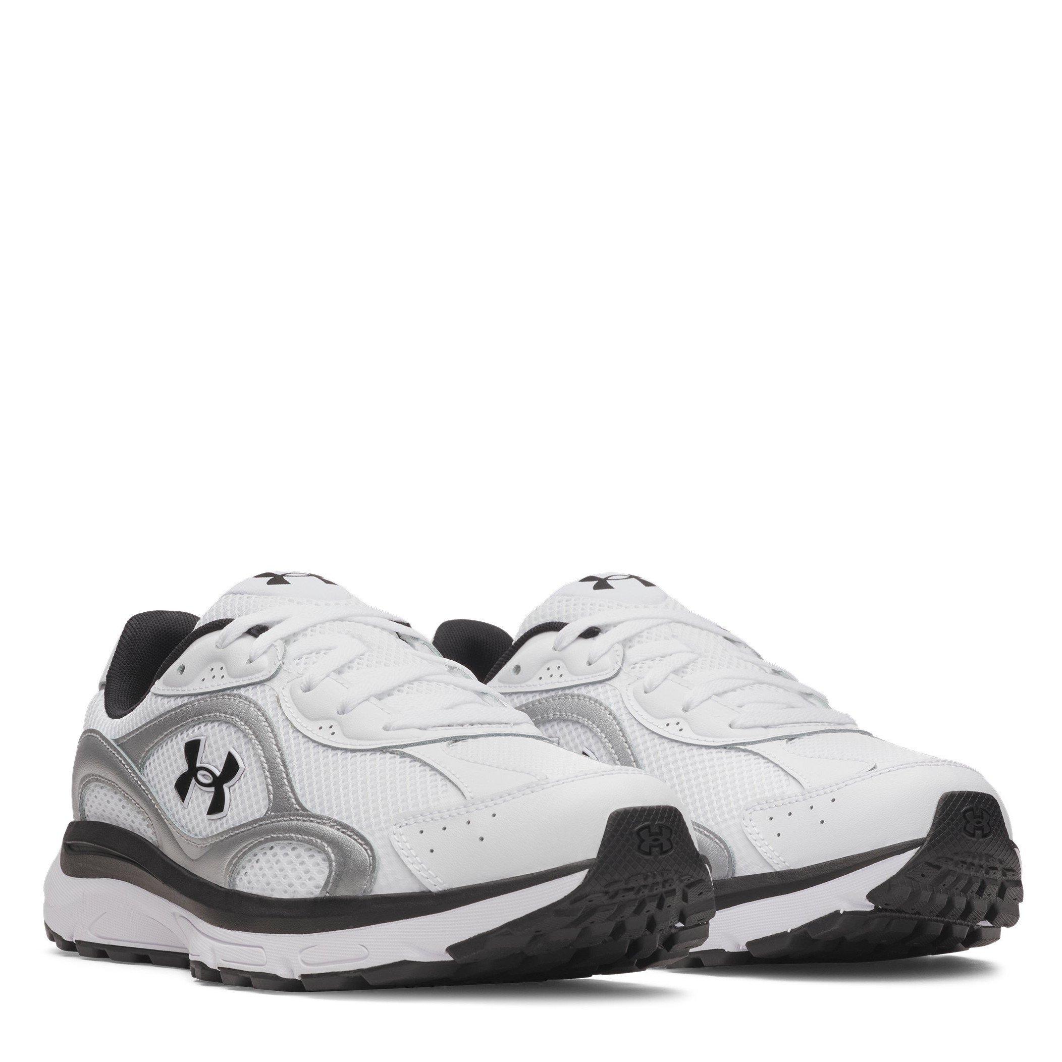 Wht/Sil/Blk - Under Armour - UA Tech Runner - 5
