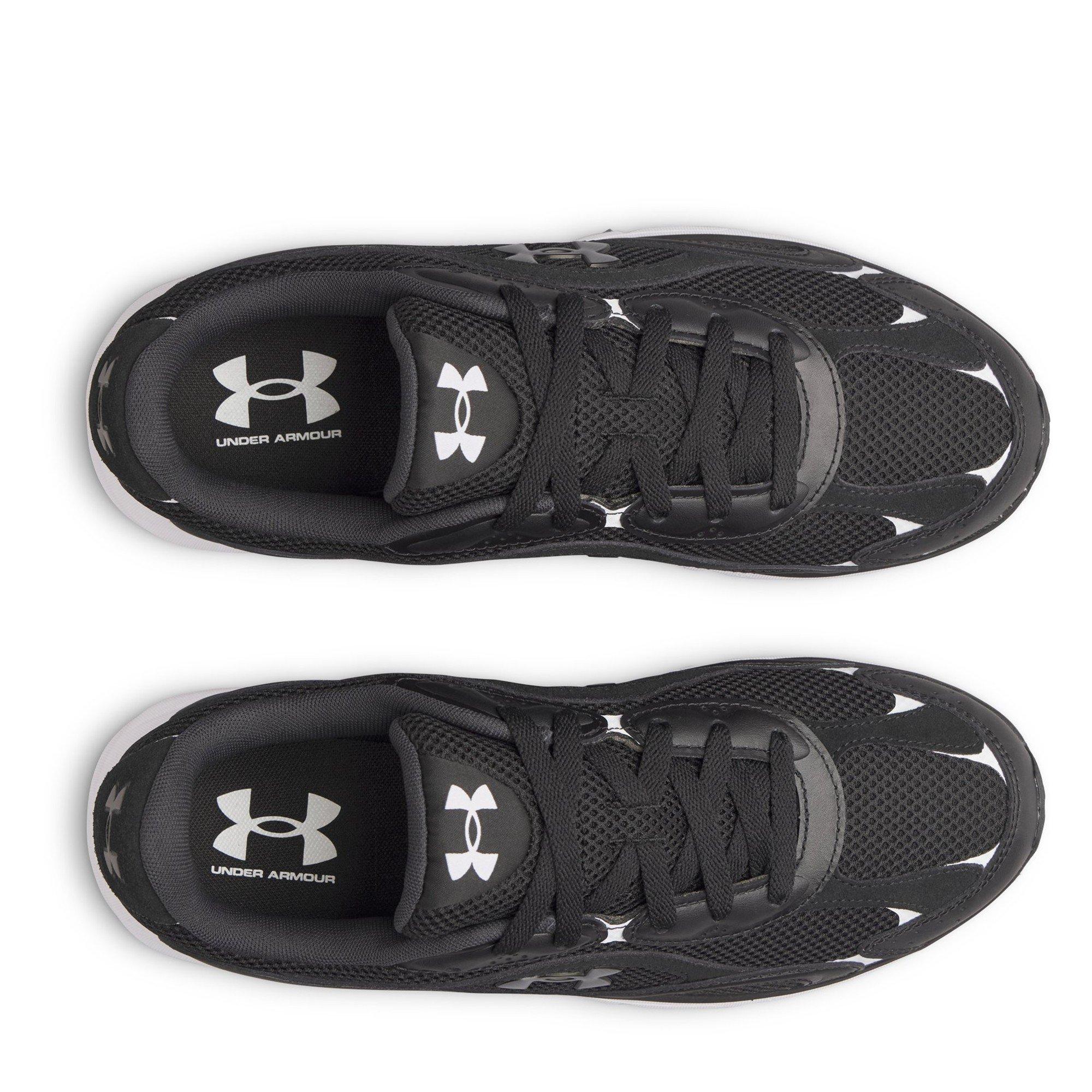 Black/Grey - Under Armour - UA Tech Runner Sn64 - 4