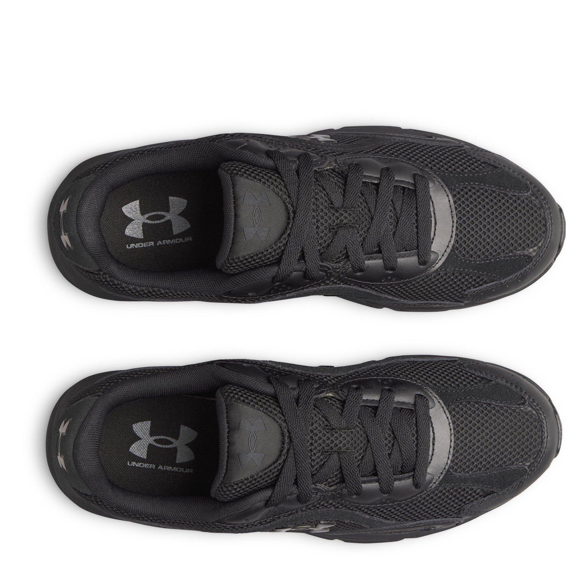 Triple Black - Under Armour - UA Tech Runner Sn64 - 4