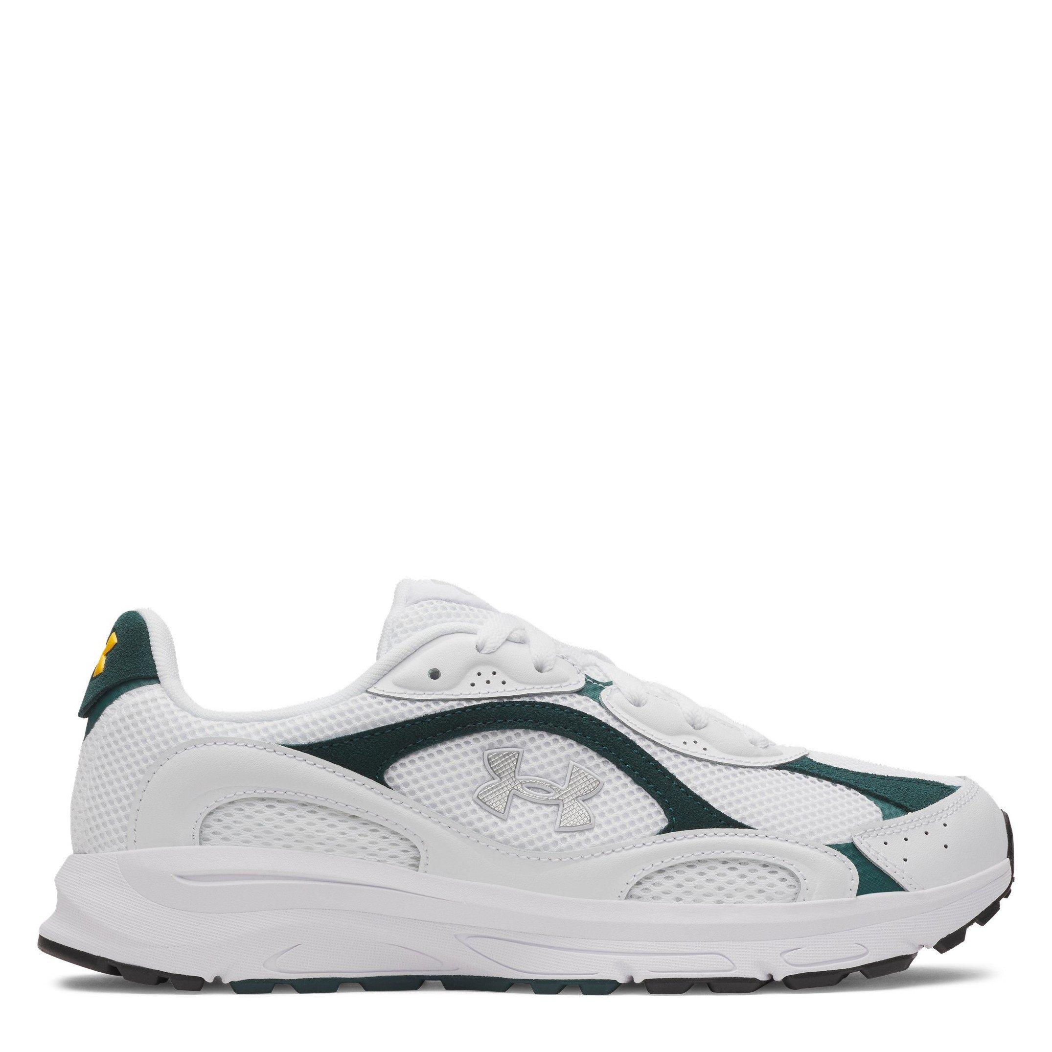 Under Armour Men's Ua Tech Runner - Whit/Green/Slvr - 9 (44)