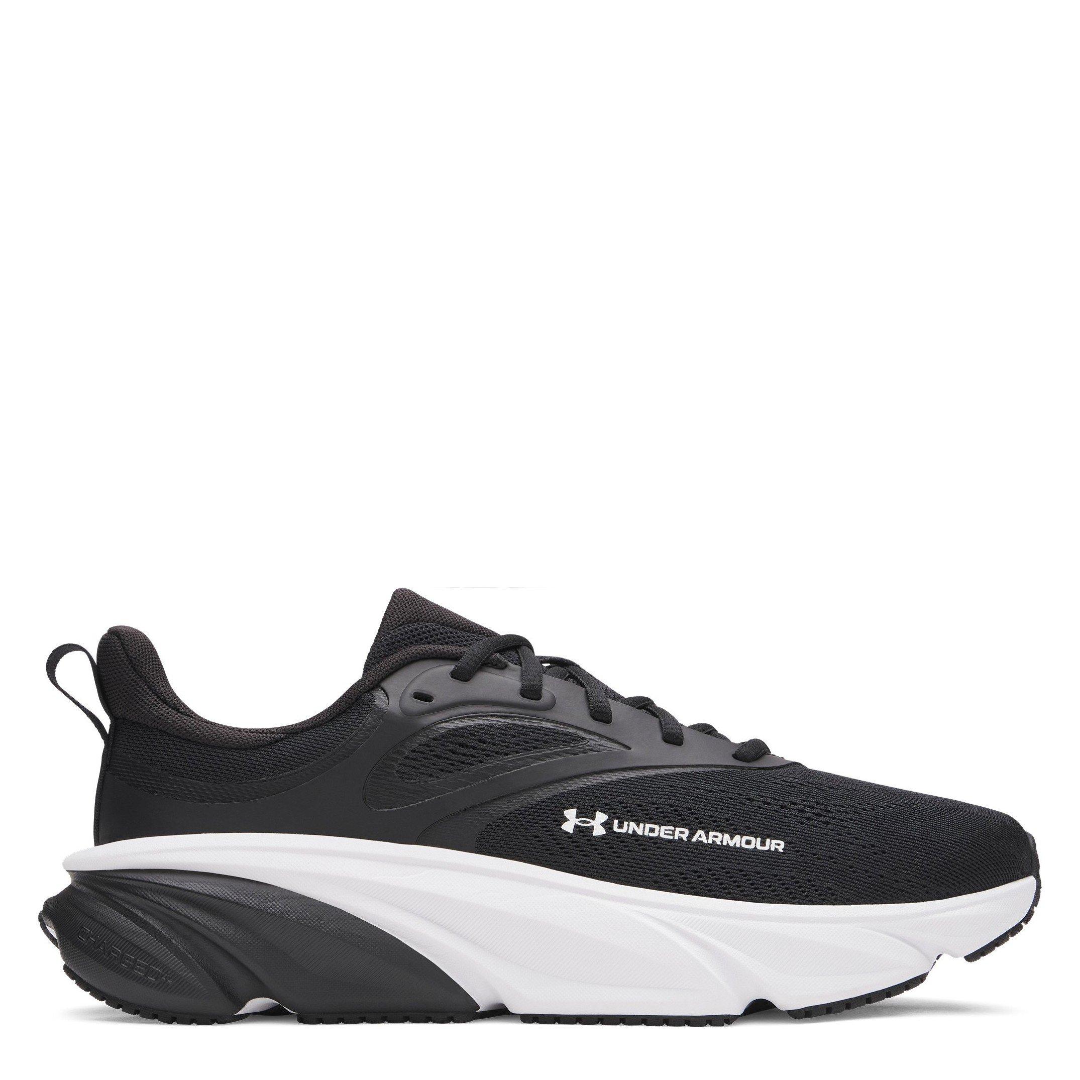 Under Armour Men's Ua Charged+ Rogue 6 - Black/White - 11 (46)