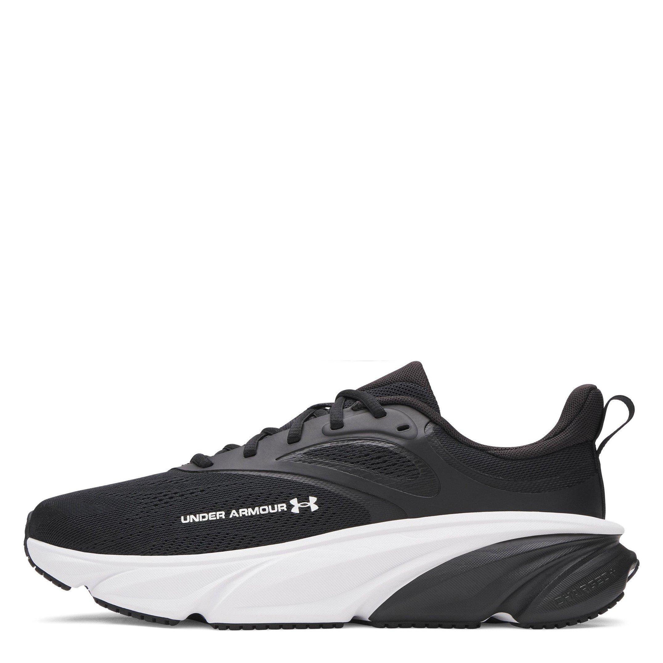 Black/White - Under Armour - Men's Trainers - 6