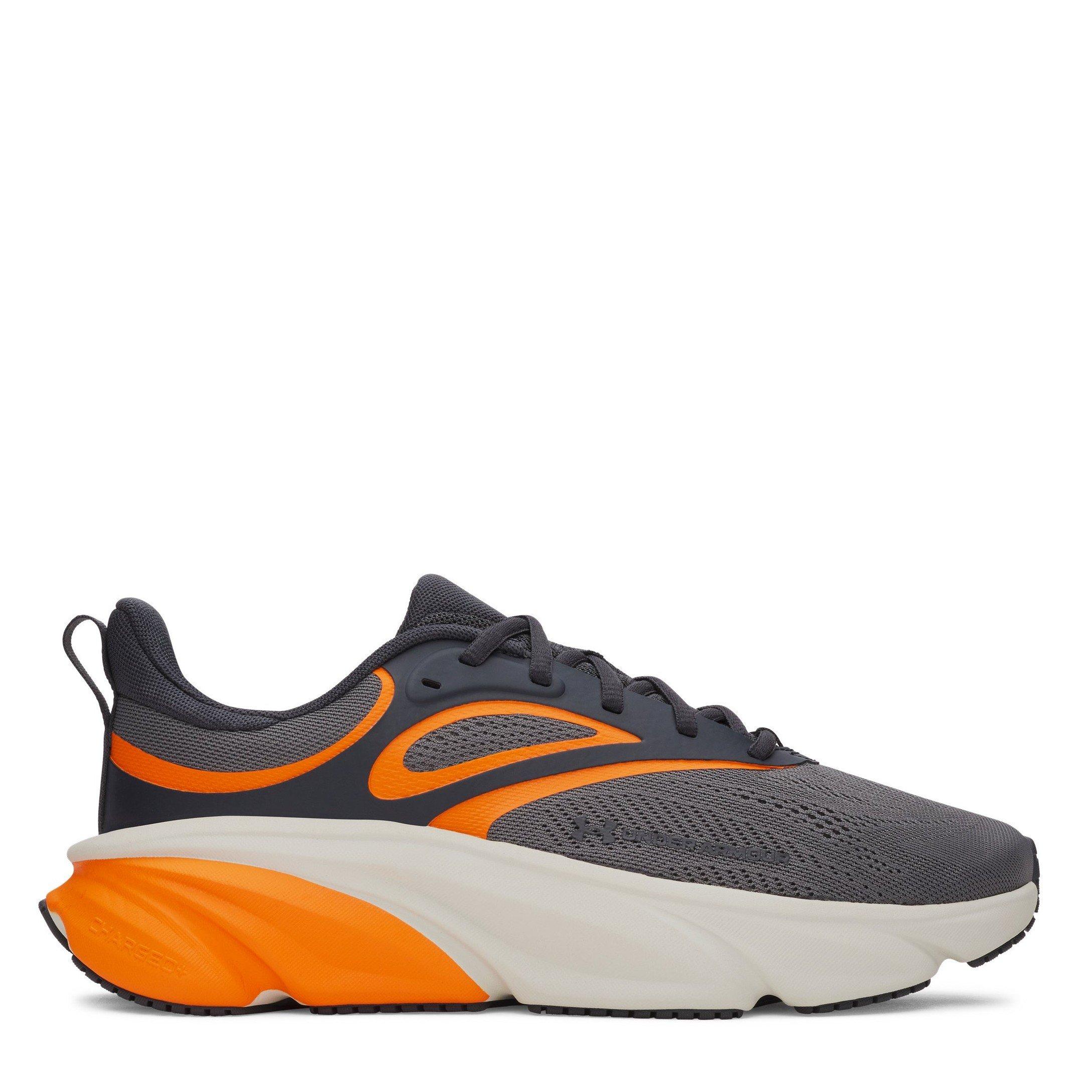 Under Armour Men's Ua Charged+ Rogue 6 - Castl/Orng/Anth - 9 (44)
