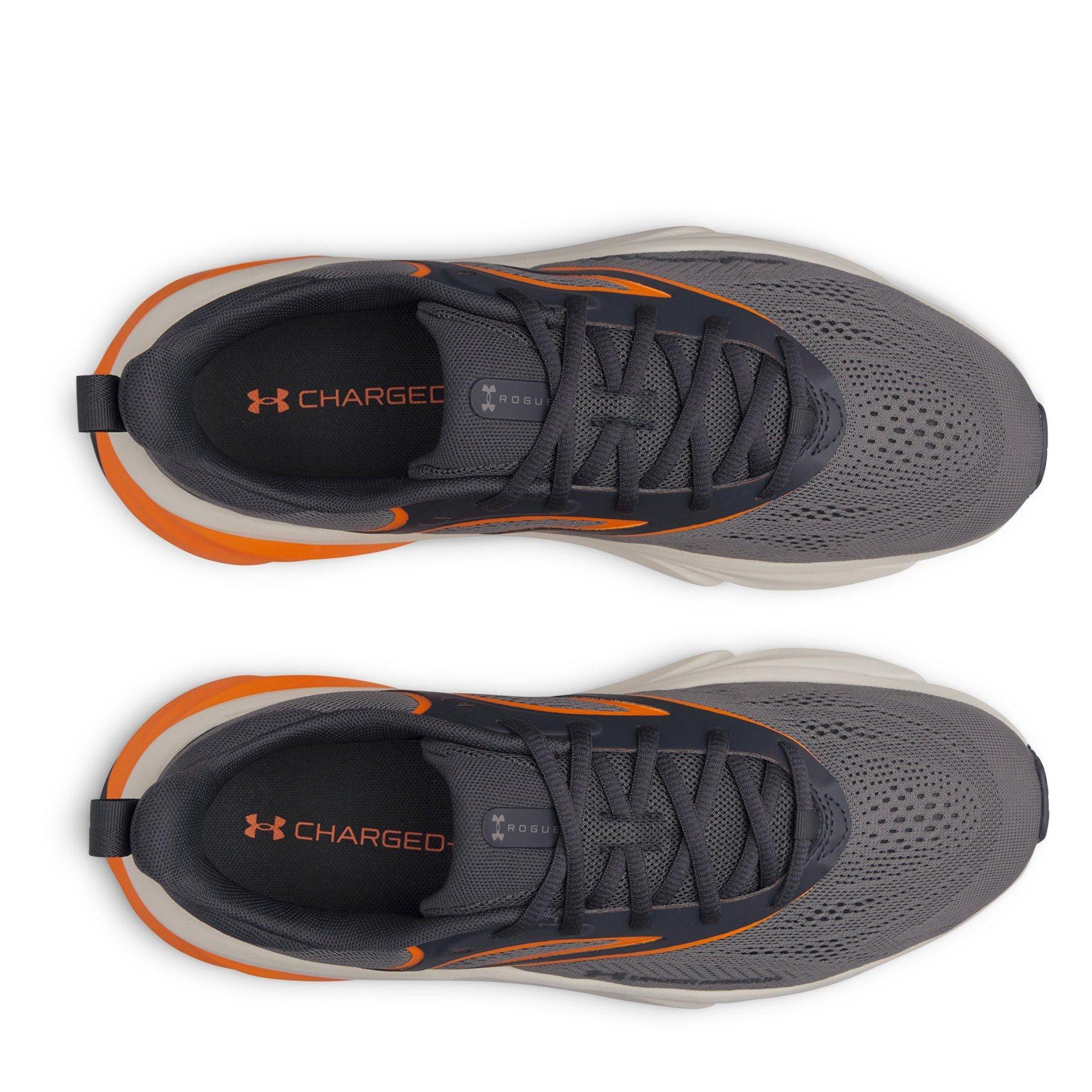Castl/Orng/Anth - Under Armour - UA Charged+ Rogue 6 - 4