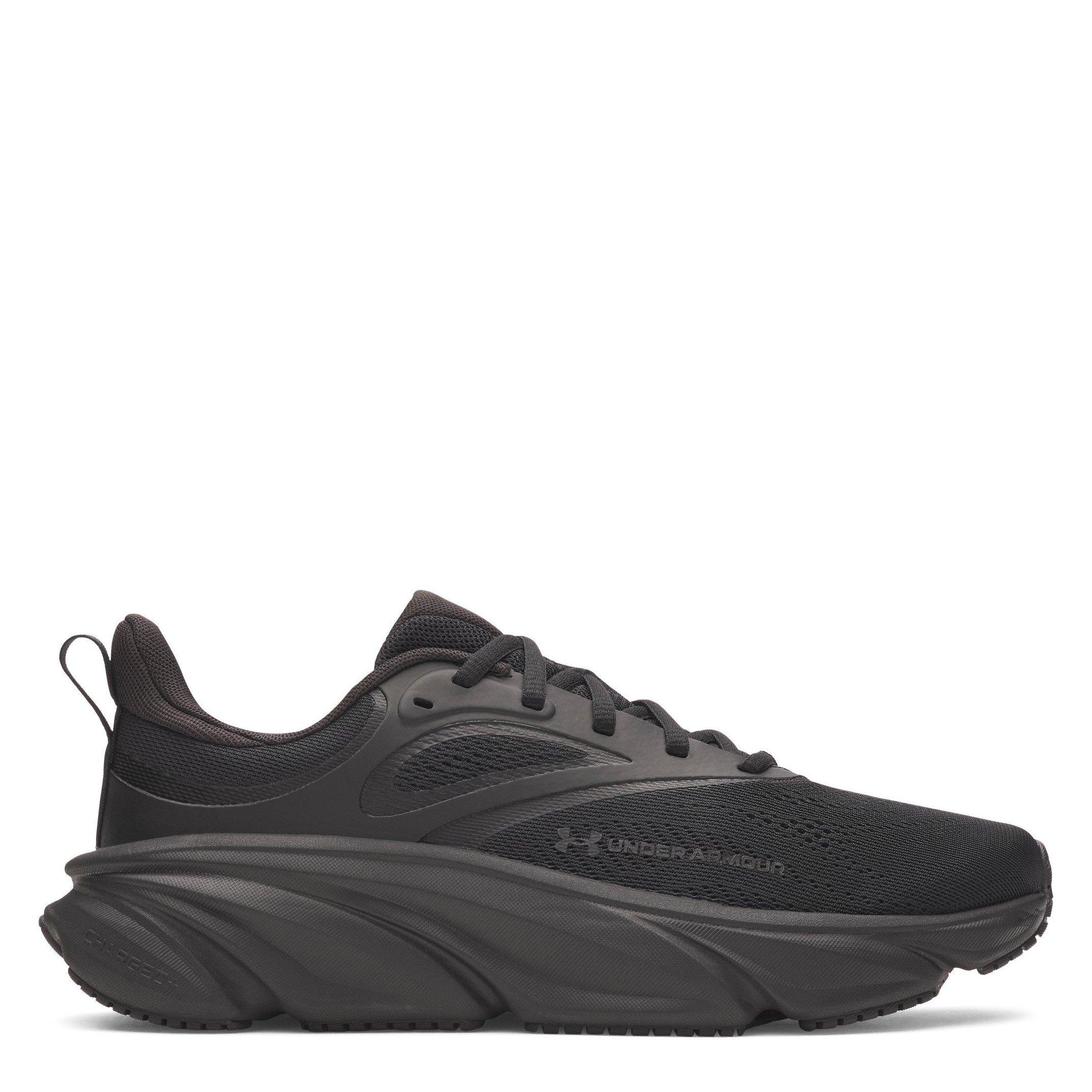Under Armour Men's Ua Charged+ Rogue 6 - Triple Black - 9 (44)