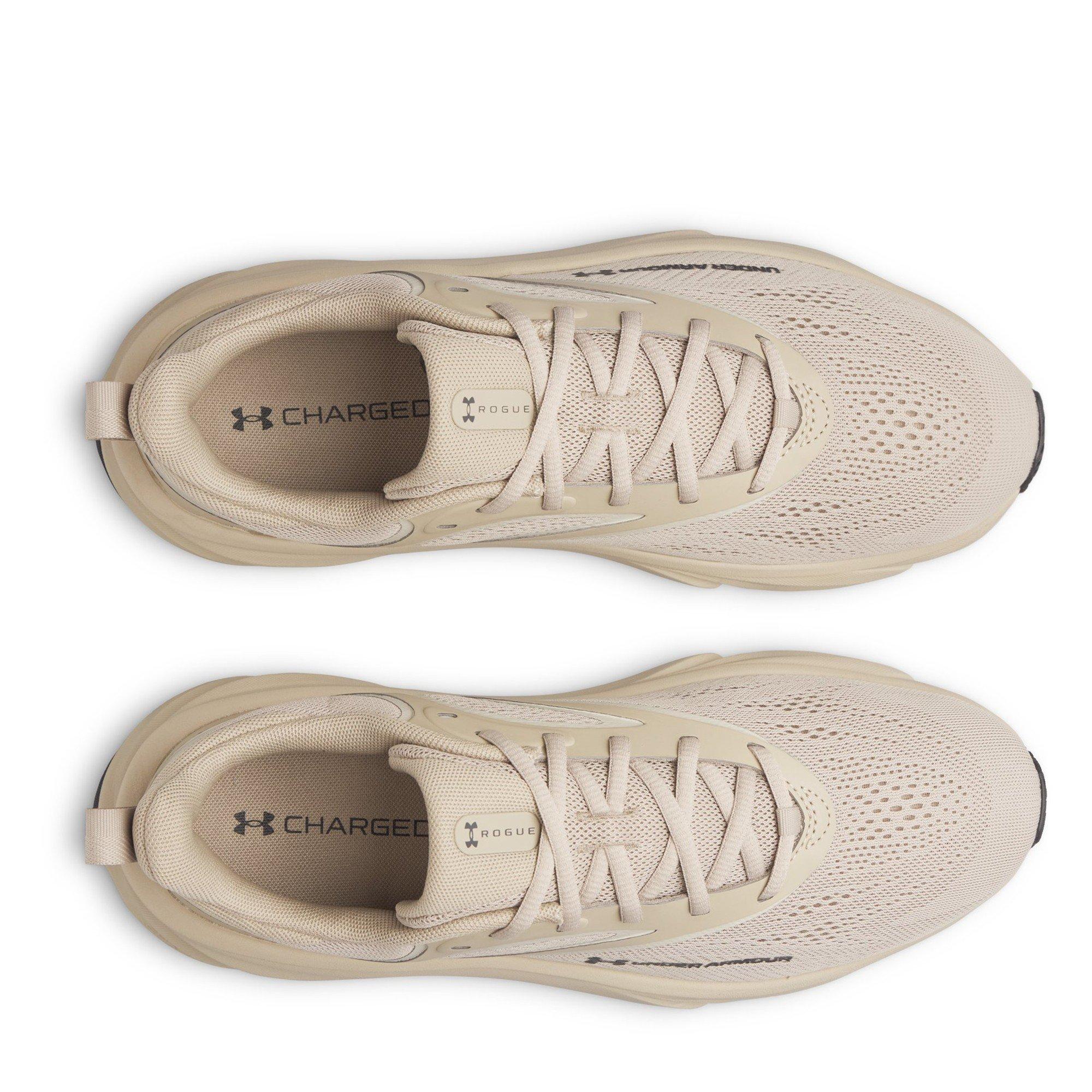 City Khaki - Under Armour - UA Charged+ Rogue 6 - 4