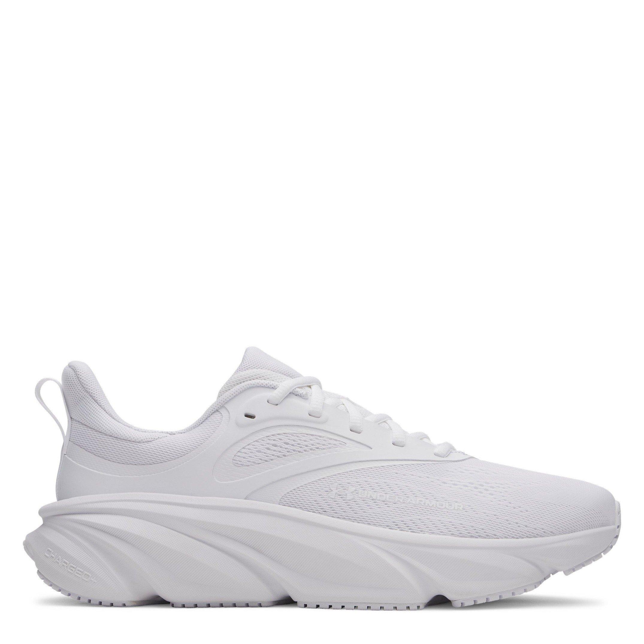 Under Armour Men's Ua Charged+ Rogue 6 - White - 8 (42.5)