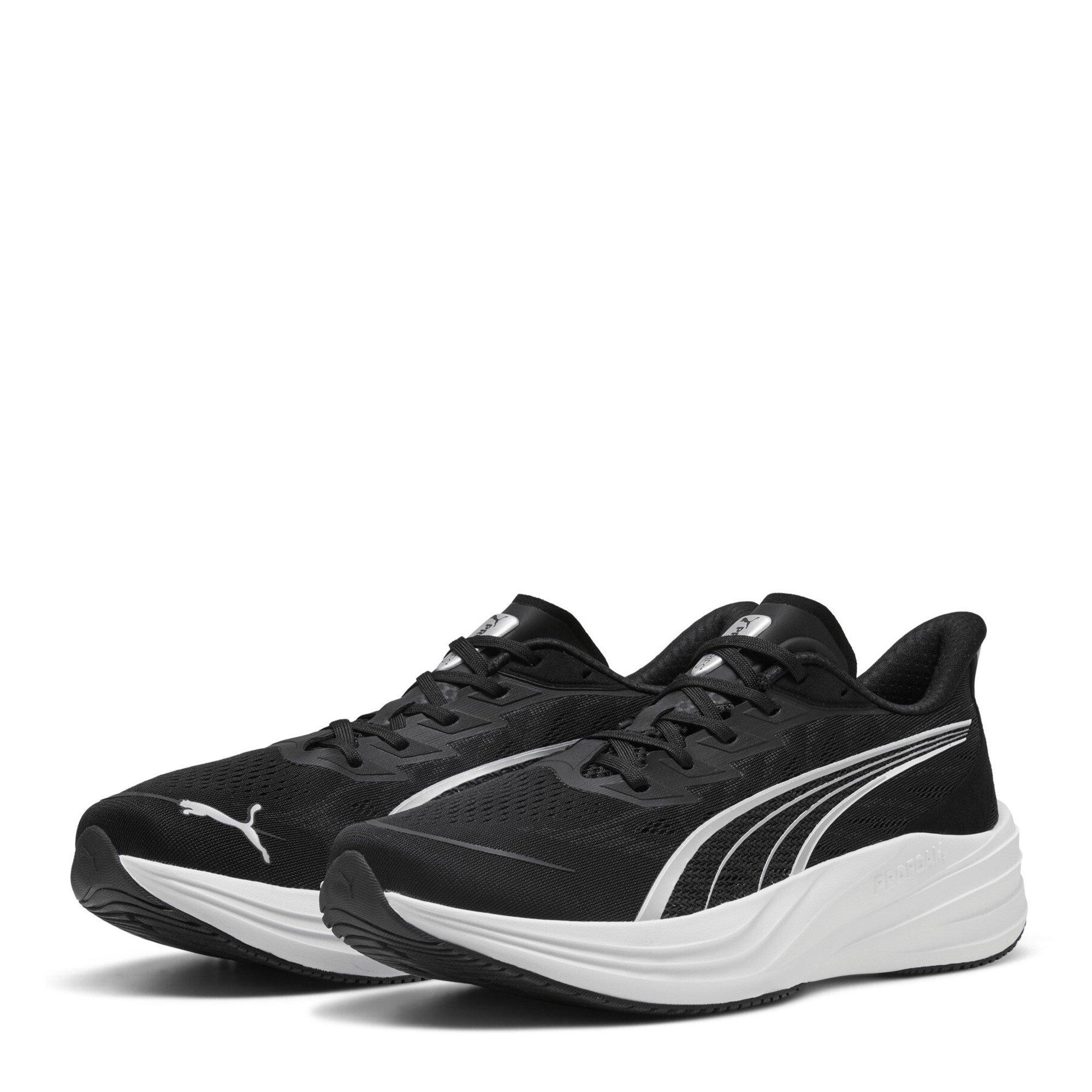 Black/White - Puma - Men's Darter Pro Runners - 1