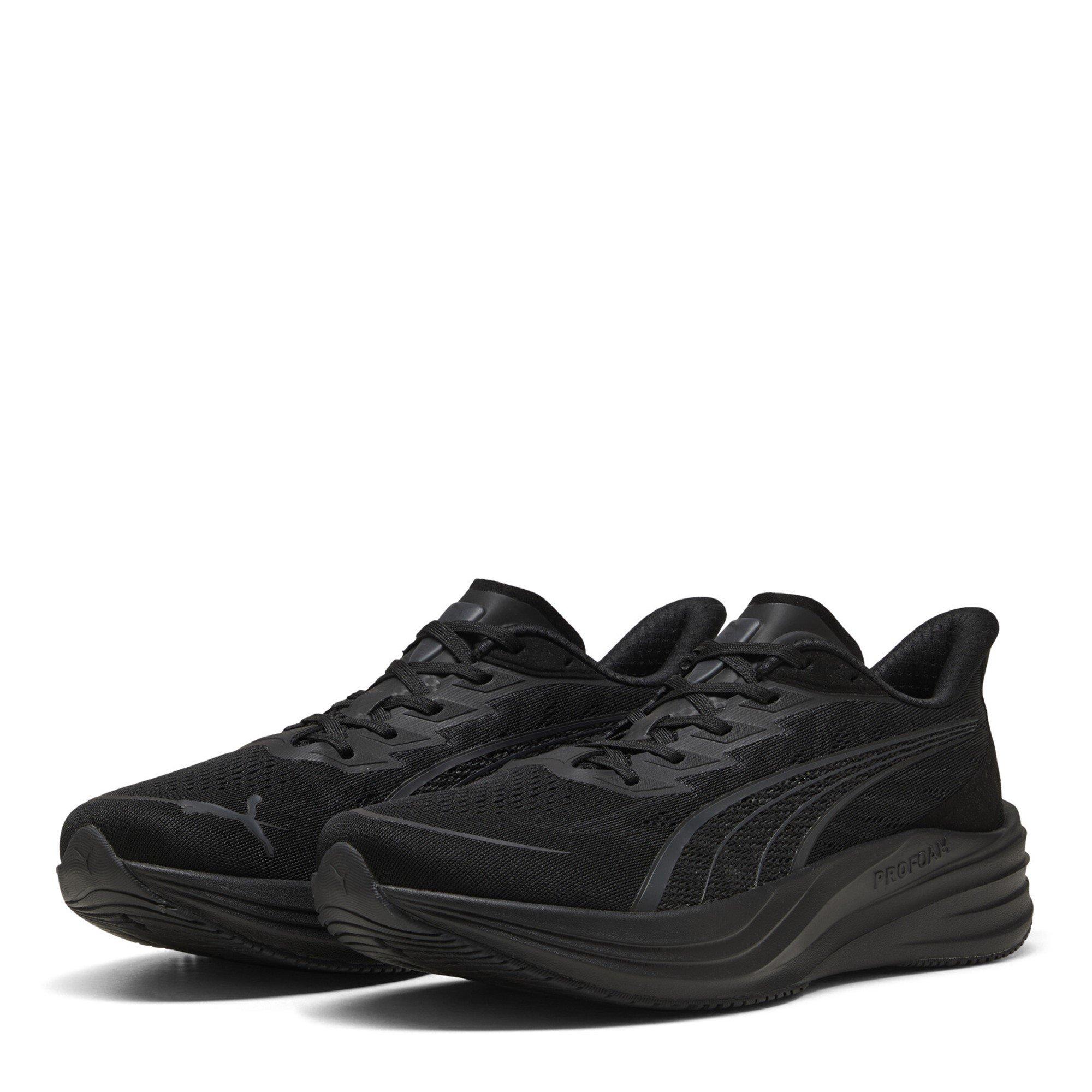Puma Men's Darter Pro Runners - Black/Grey - 9 (43)