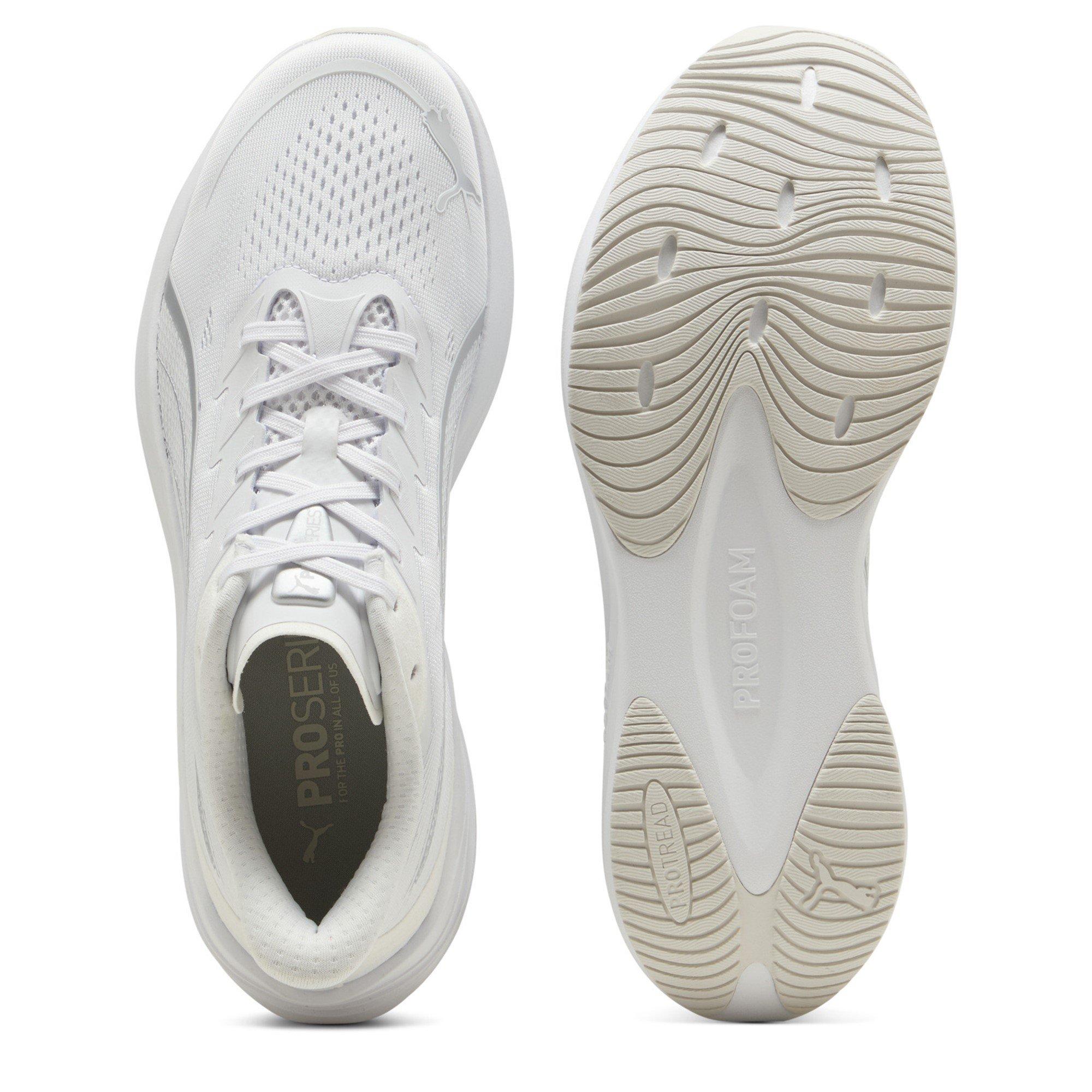 White/Grey - Puma - Men's Darter Pro Runners - 3