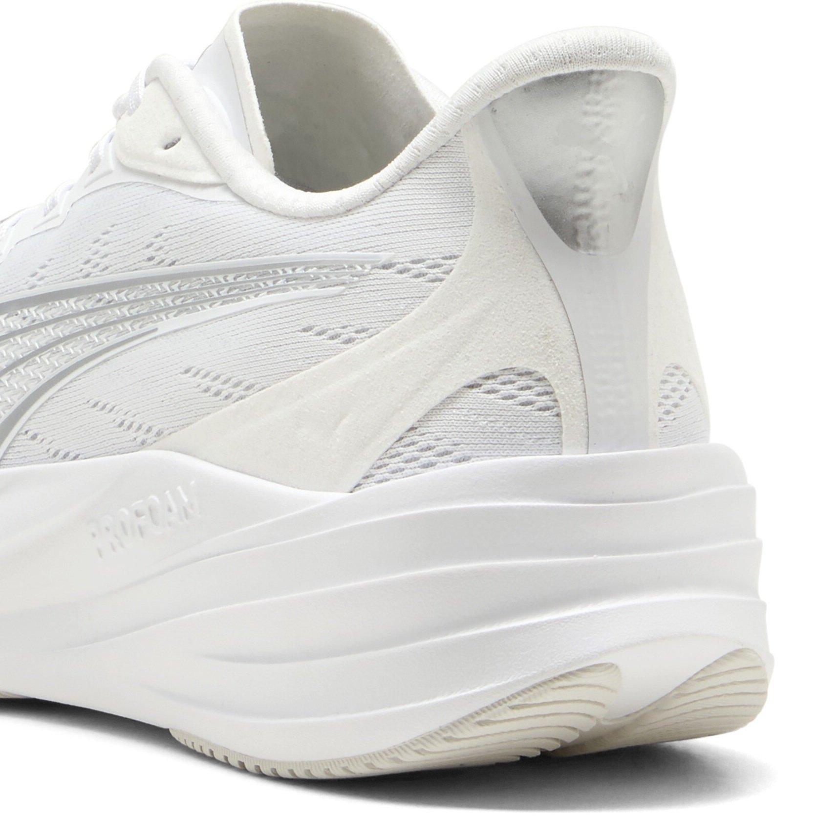 White/Grey - Puma - Men's Darter Pro Runners - 5