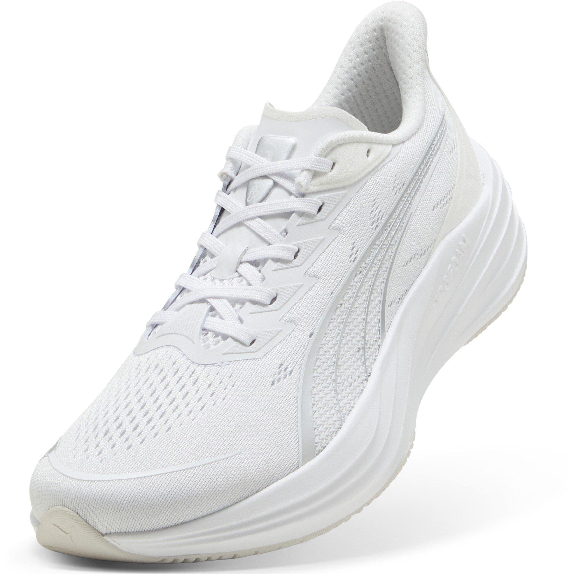 White/Grey - Puma - Men's Darter Pro Runners - 6