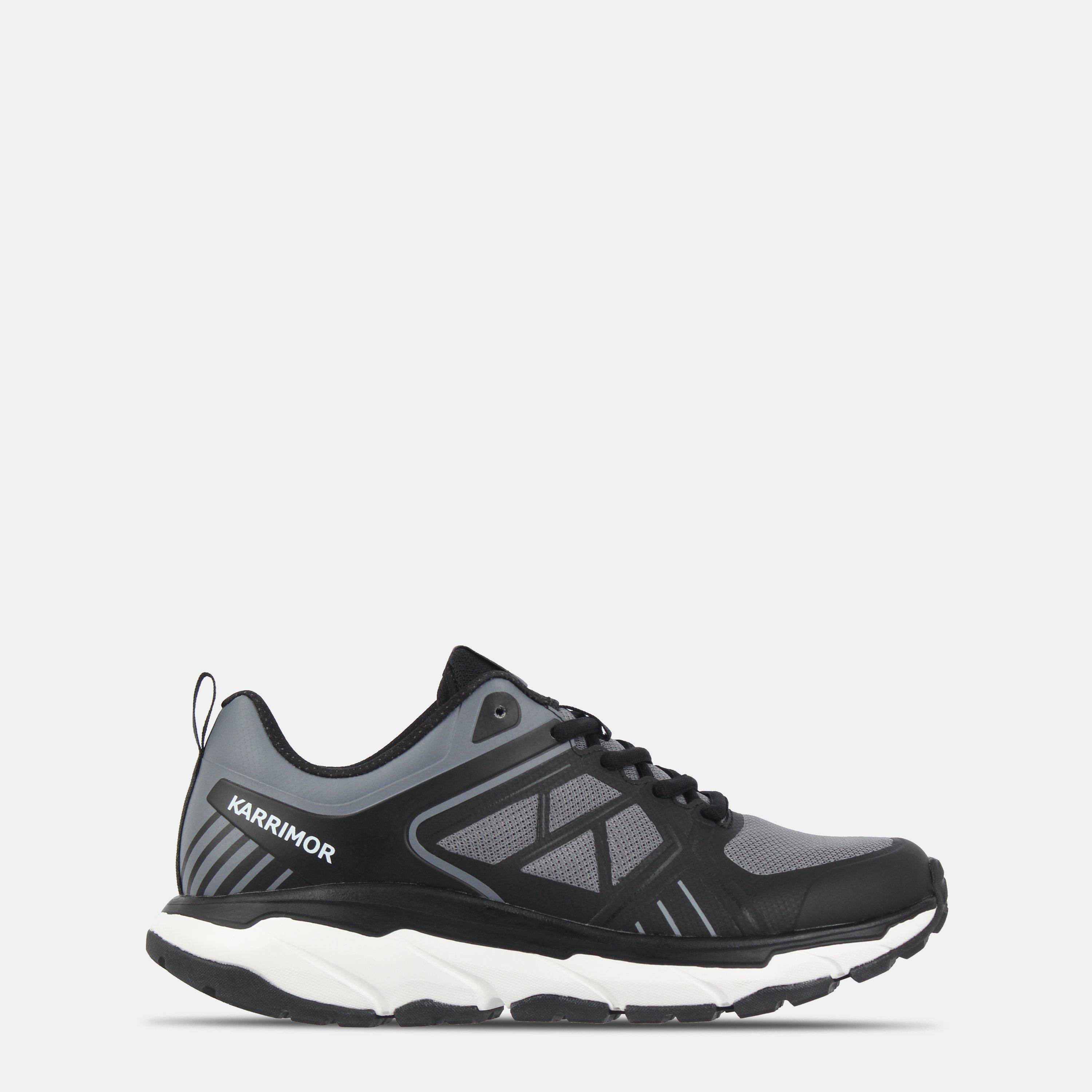 Black - Karrimor - Men's Venom Breathable Mesh Ortholite Runners - 1
